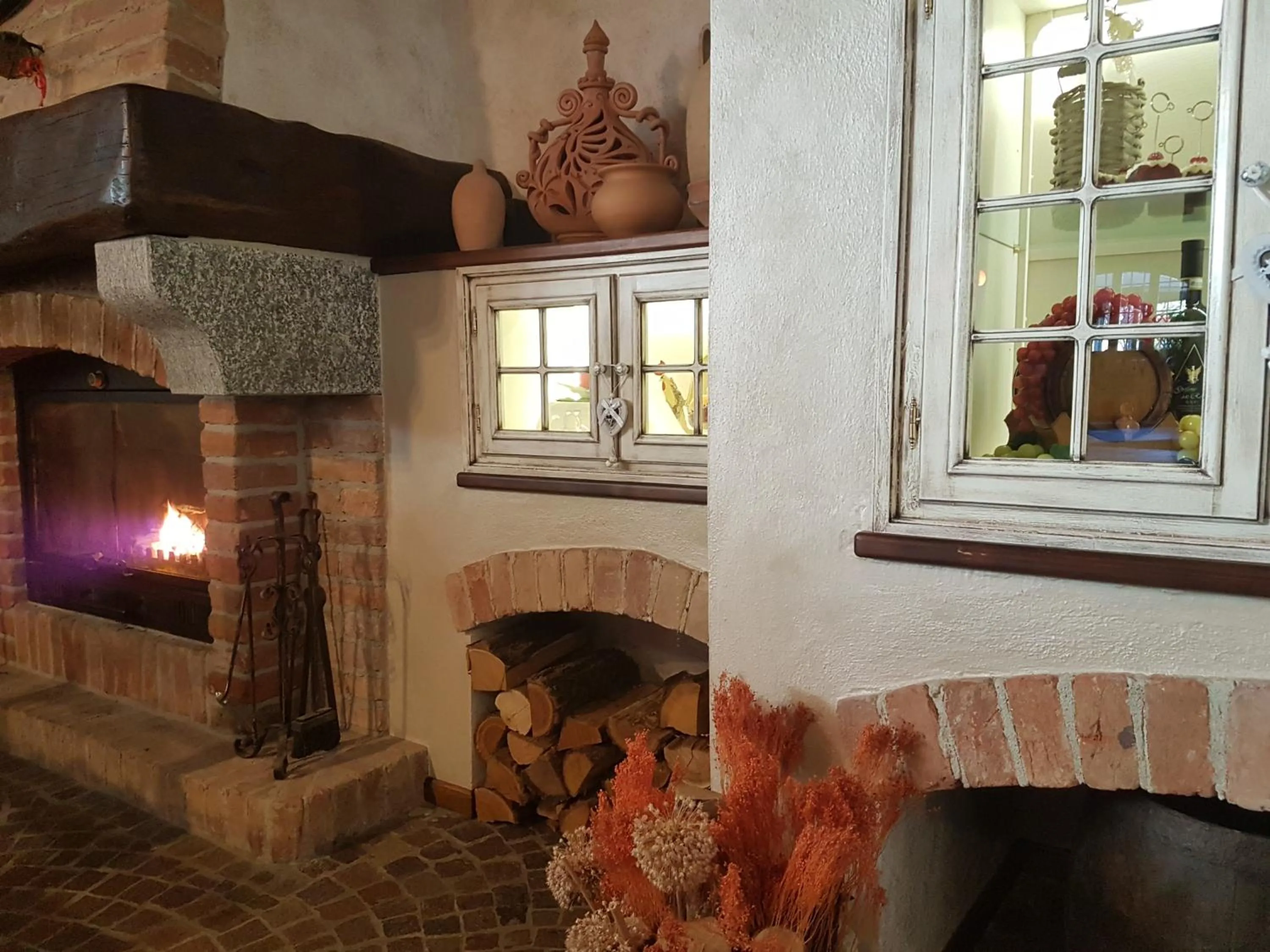 Decorative detail in Bed And Breakfast Olimpia