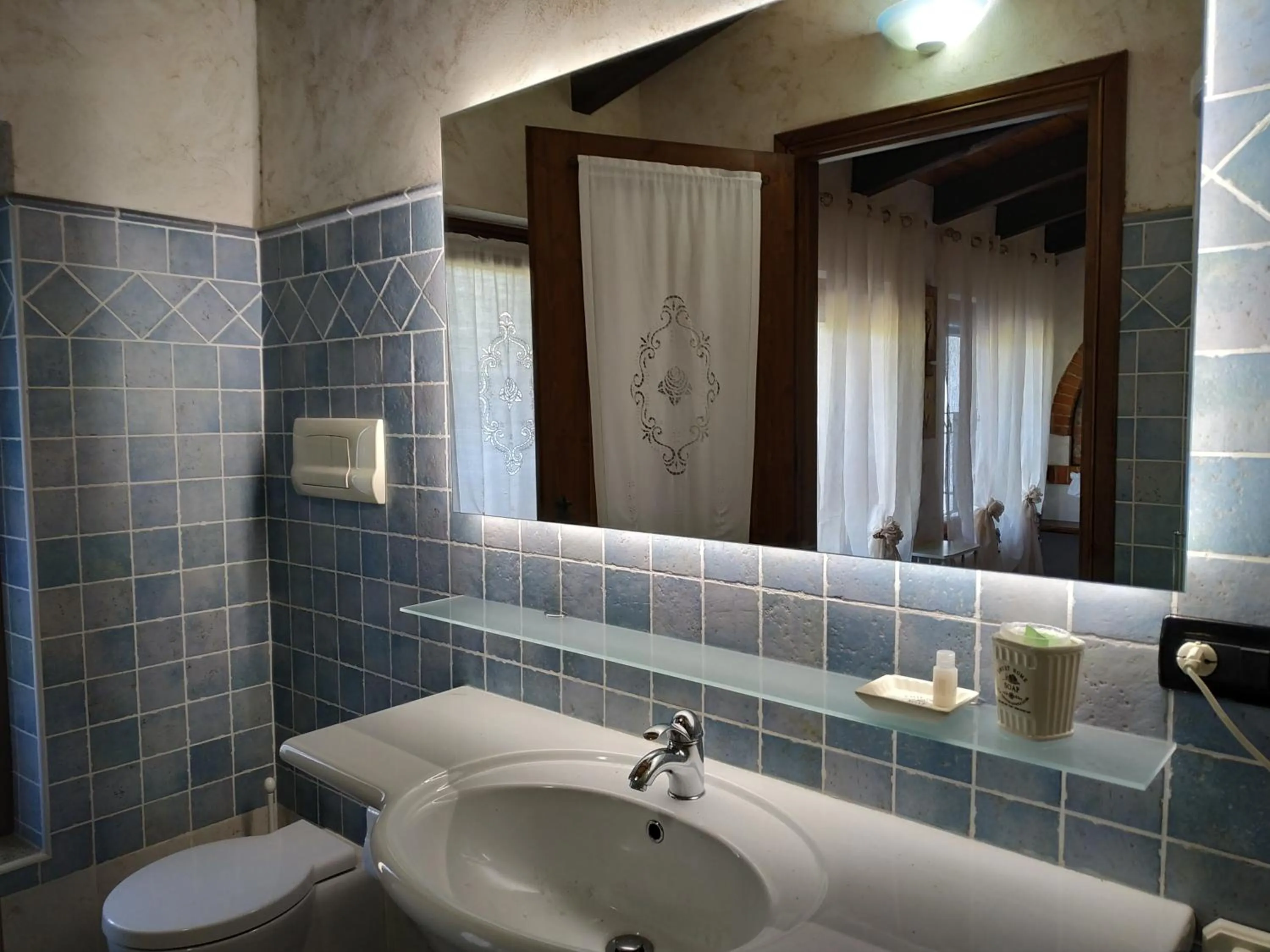 Bathroom in Bed And Breakfast Olimpia