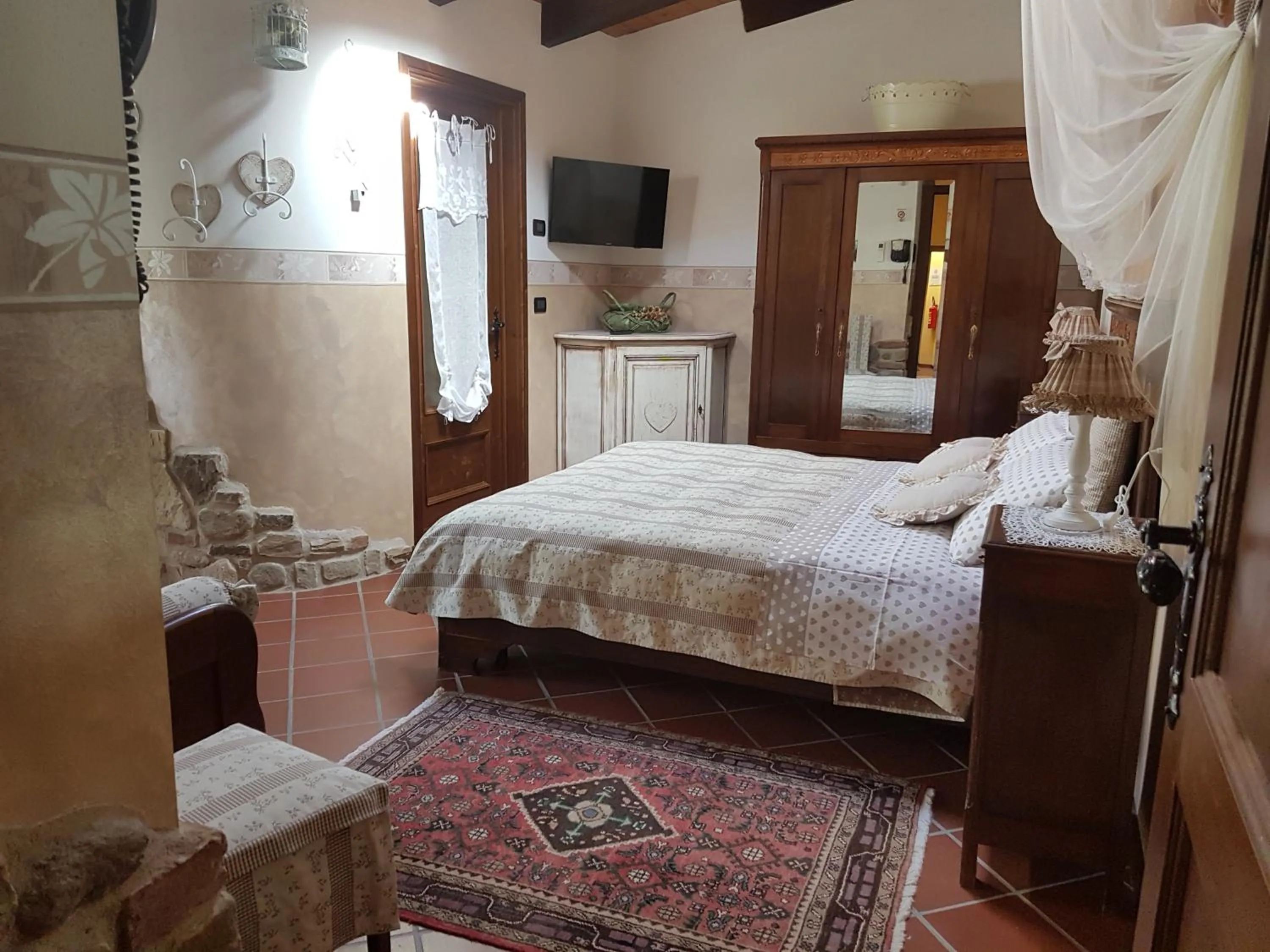 Photo of the whole room, Bed in Bed And Breakfast Olimpia