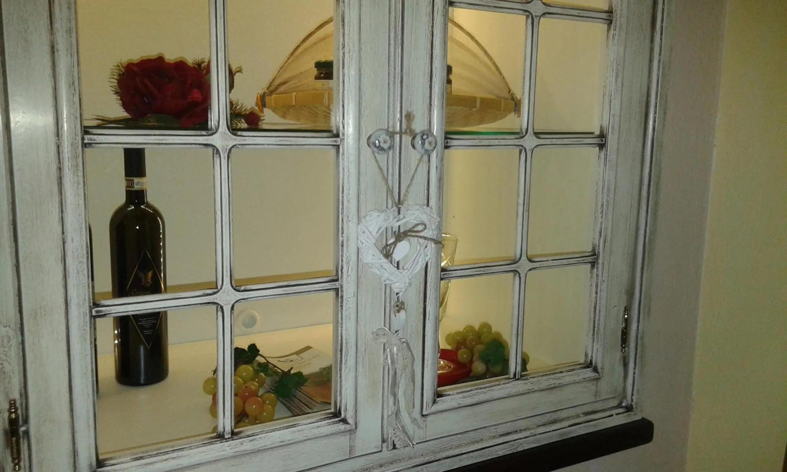 Decorative detail in Bed And Breakfast Olimpia