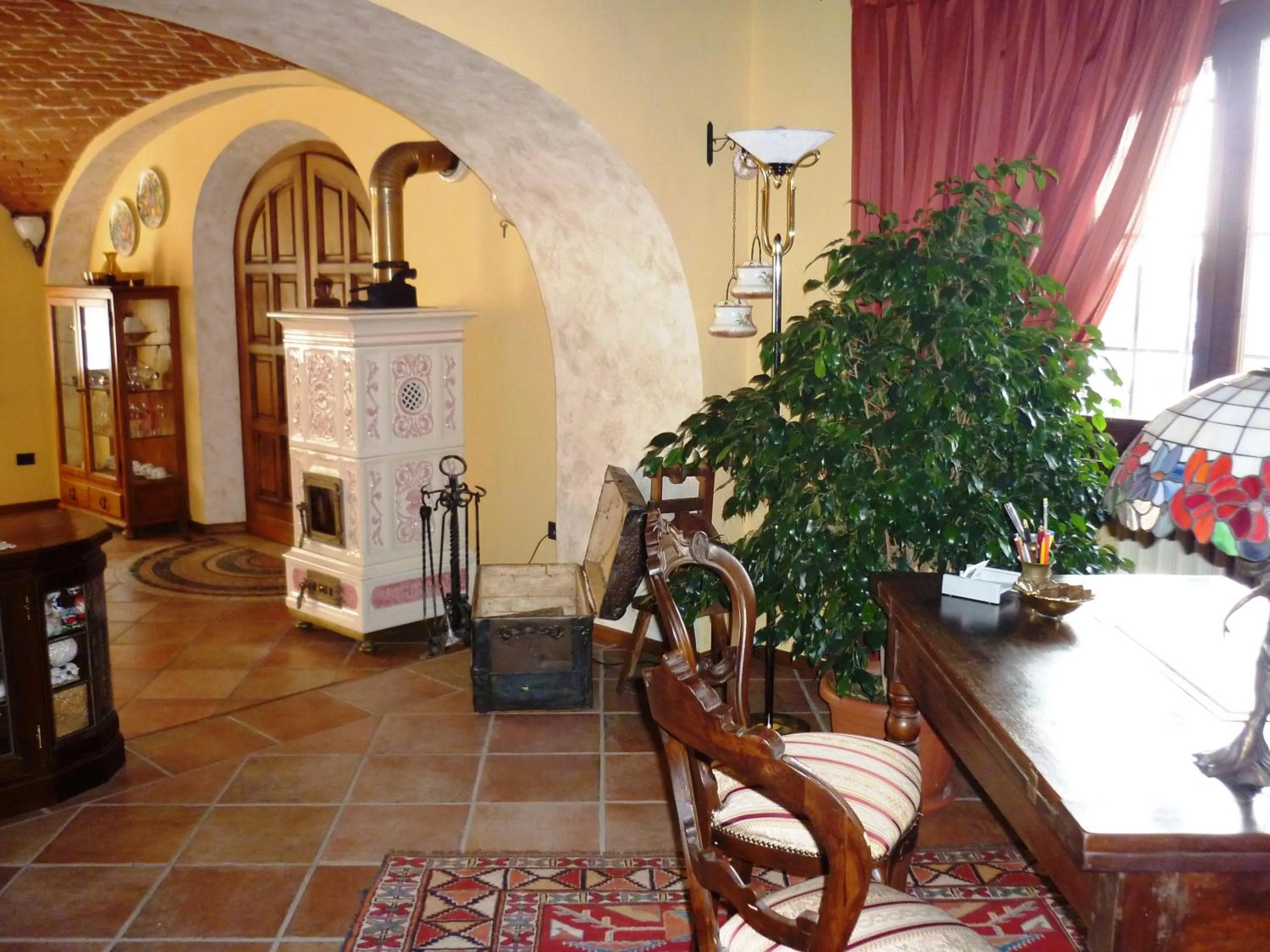 Lobby or reception in Bed And Breakfast Olimpia