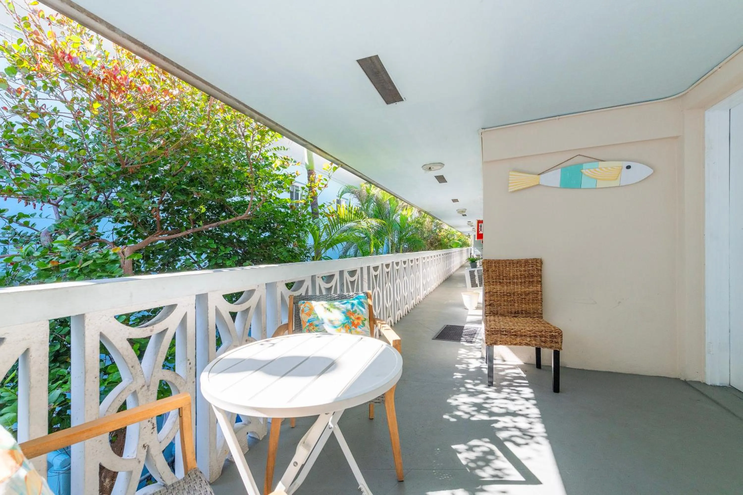 Patio in Sofi Beach Apartments