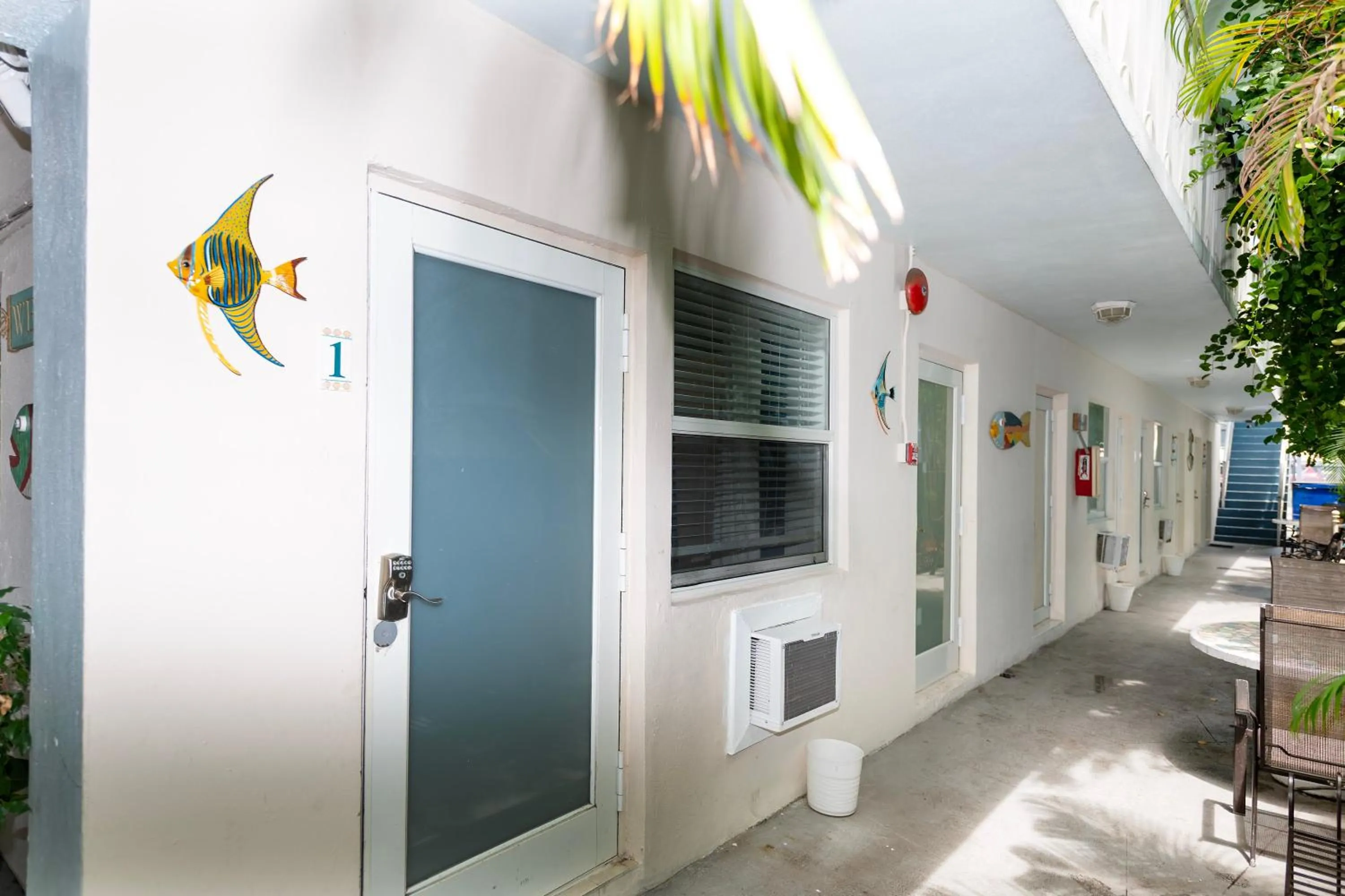 Facade/entrance in Sofi Beach Apartments