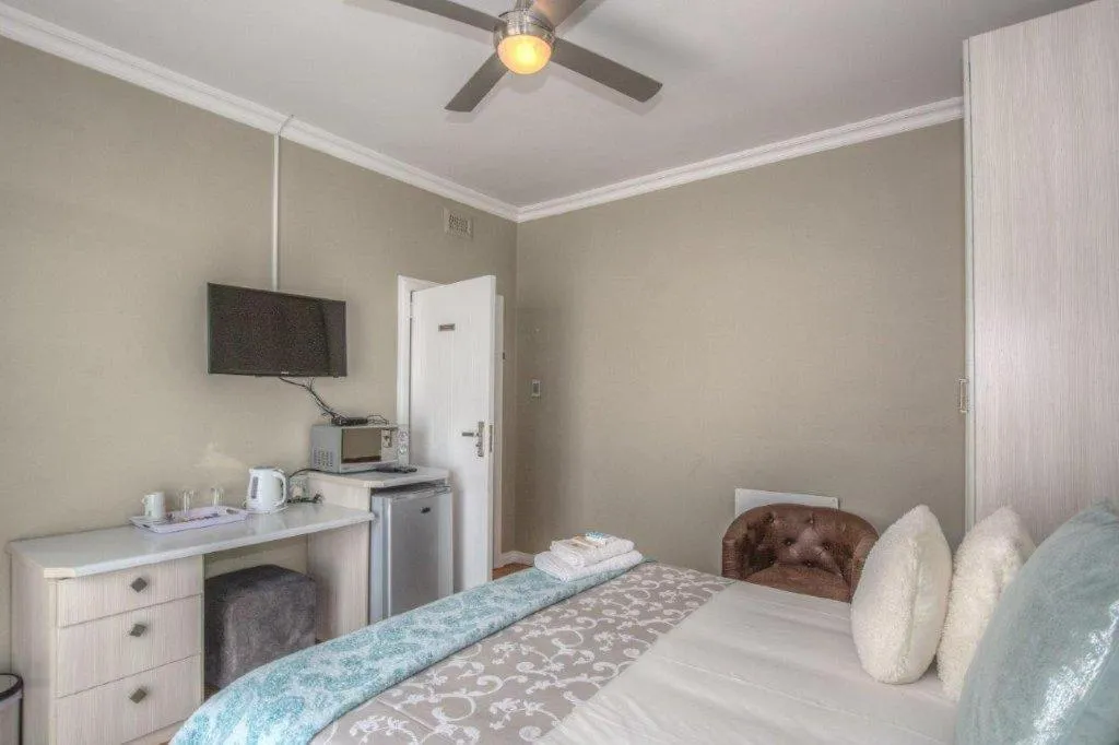 Bed in Cashmere Suites