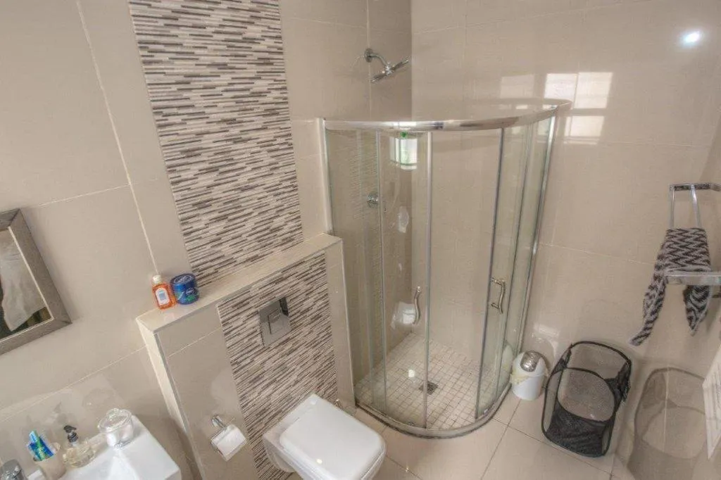 Shower in Cashmere Suites