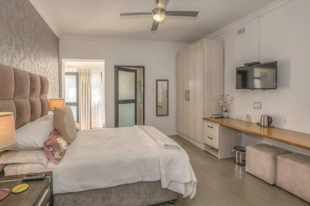 Bed in Cashmere Suites