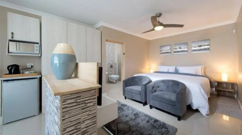 Bed in Cashmere Suites