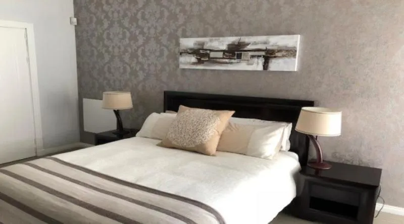 Bed in Cashmere Suites