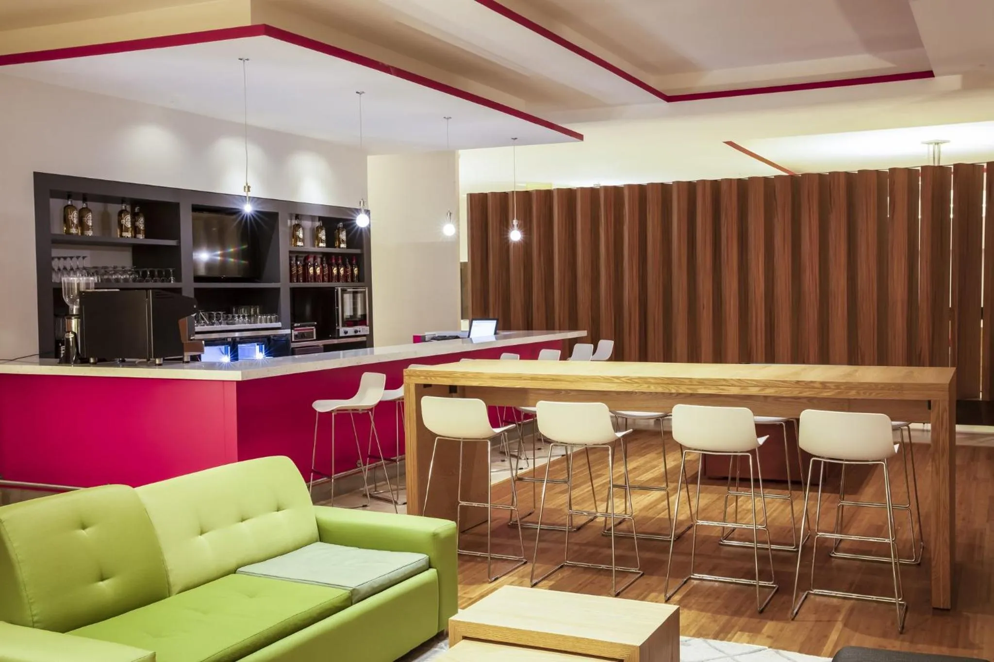 Living room in Fiesta Inn Celaya Galerias