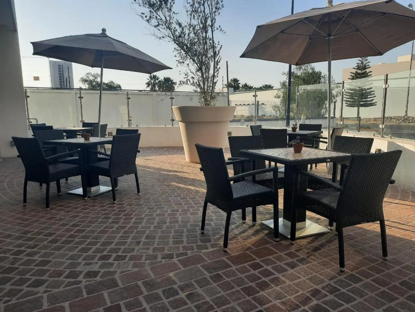 Restaurant/places to eat in Fiesta Inn Celaya Galerias