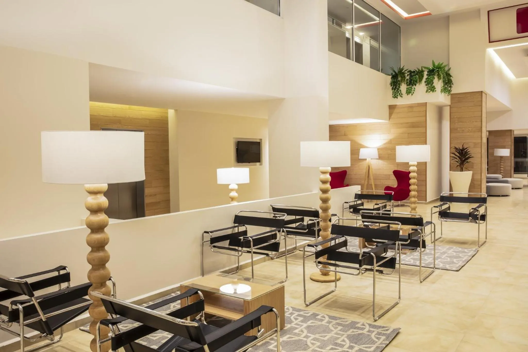 Living room in Fiesta Inn Celaya Galerias