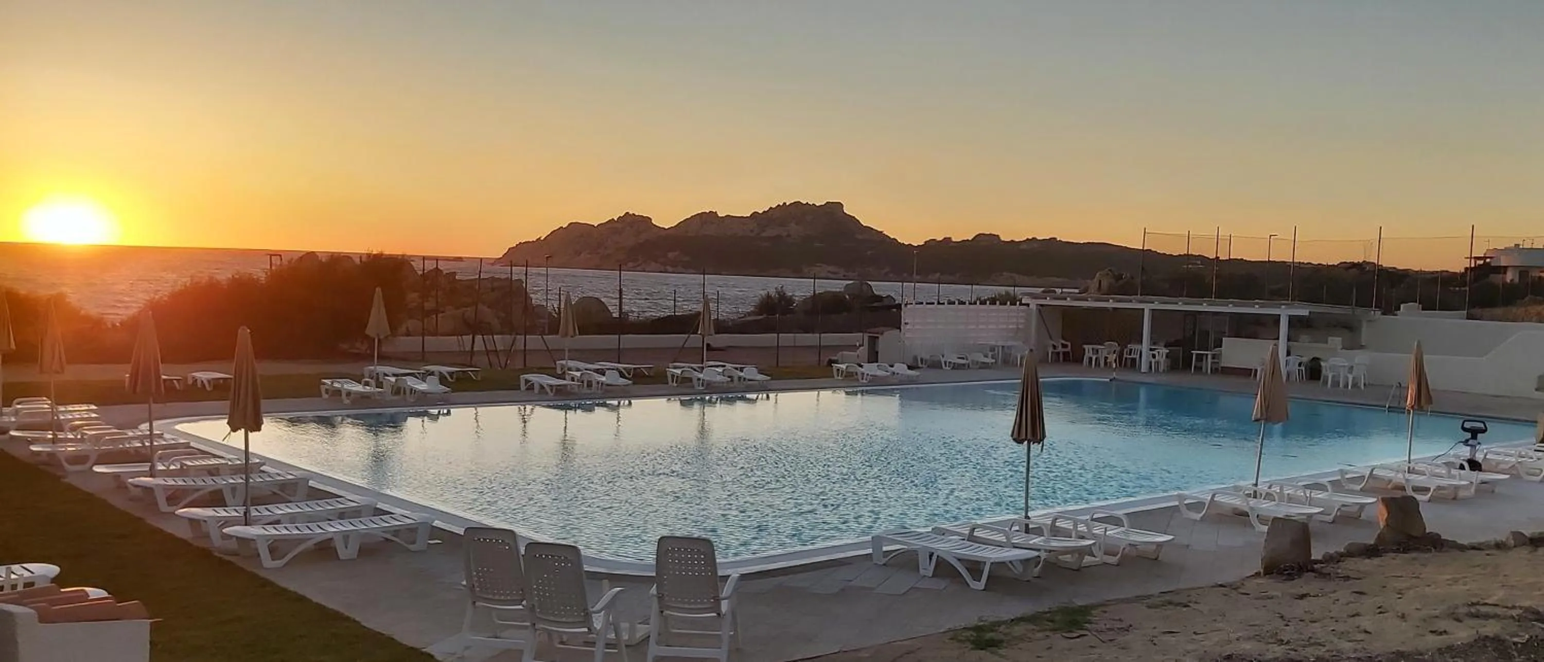 Swimming pool in Residence Baia Santa Reparata