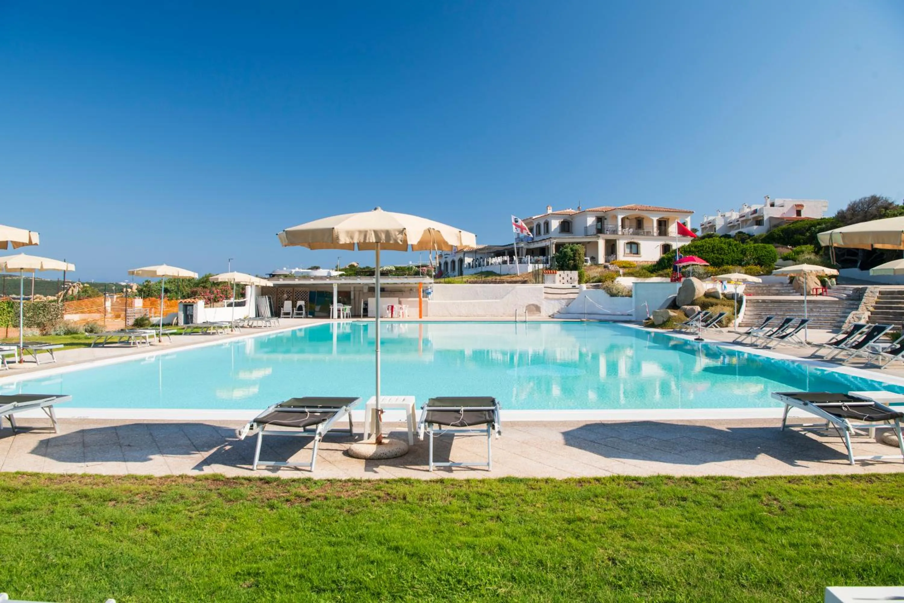 Swimming pool in Residence Baia Santa Reparata