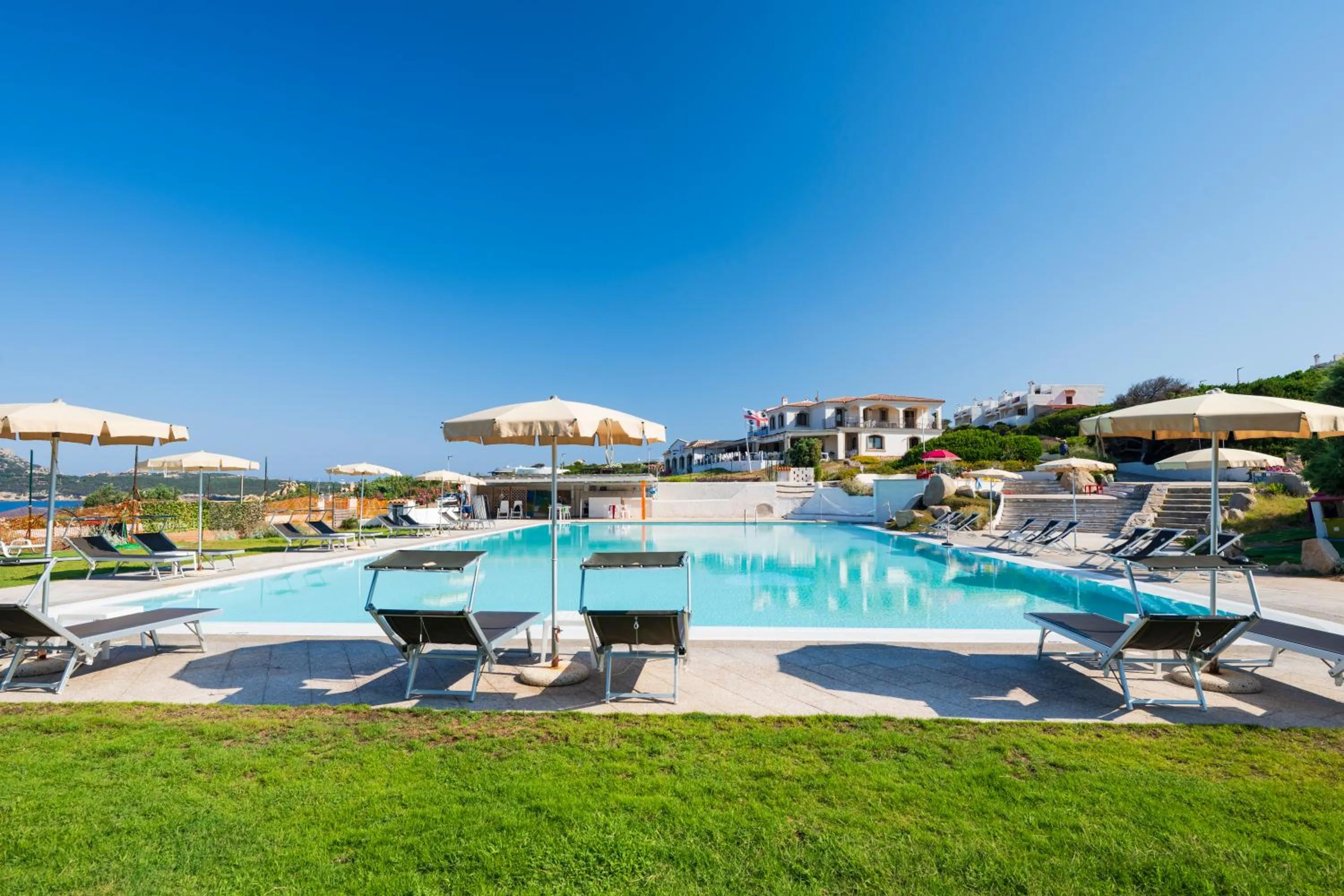 Swimming pool in Residence Baia Santa Reparata