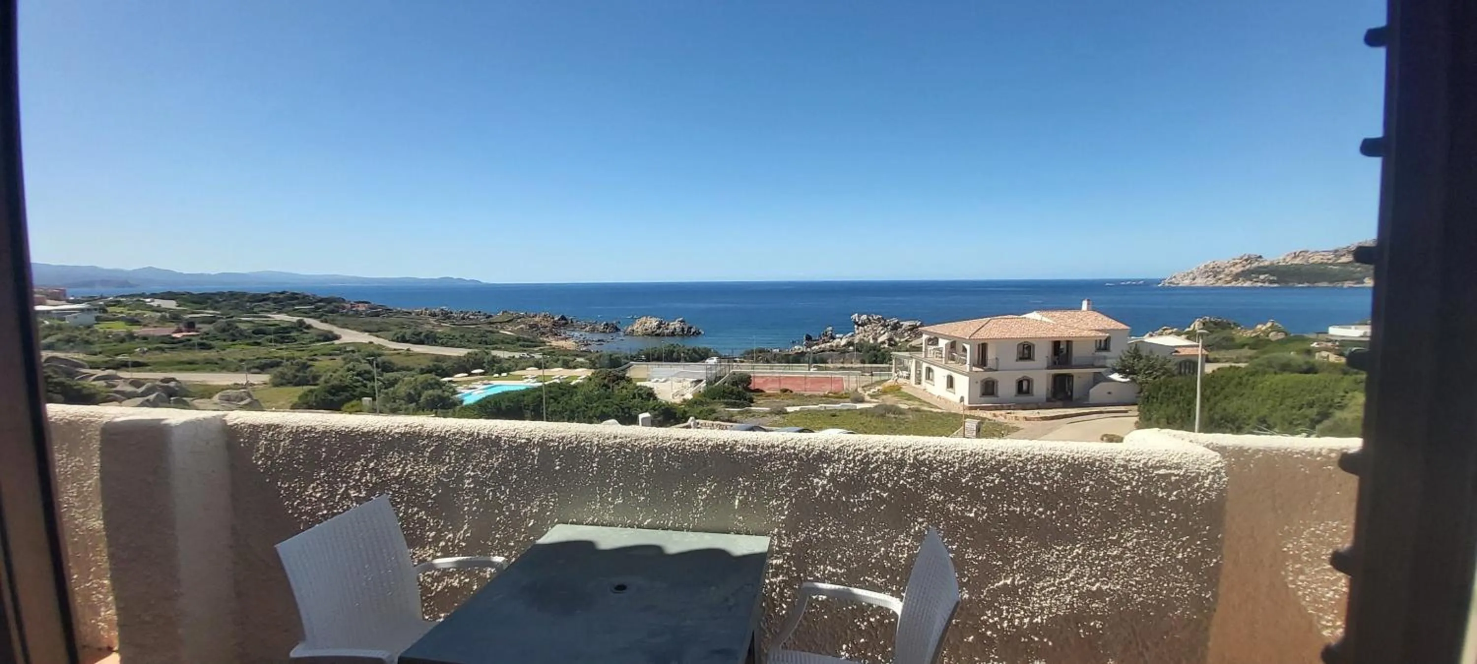View (from property/room) in Residence Baia Santa Reparata