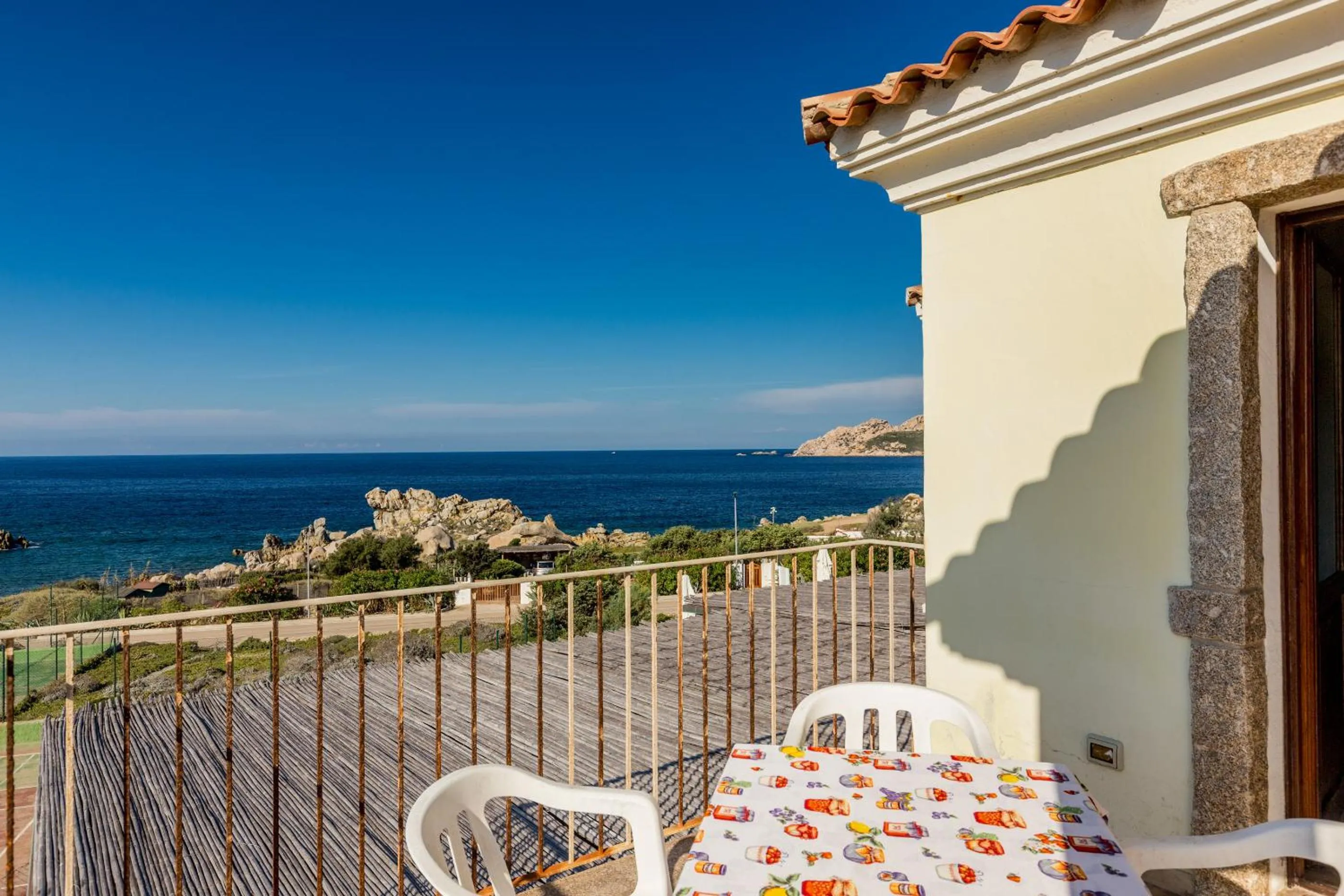 Balcony/Terrace in Residence Baia Santa Reparata