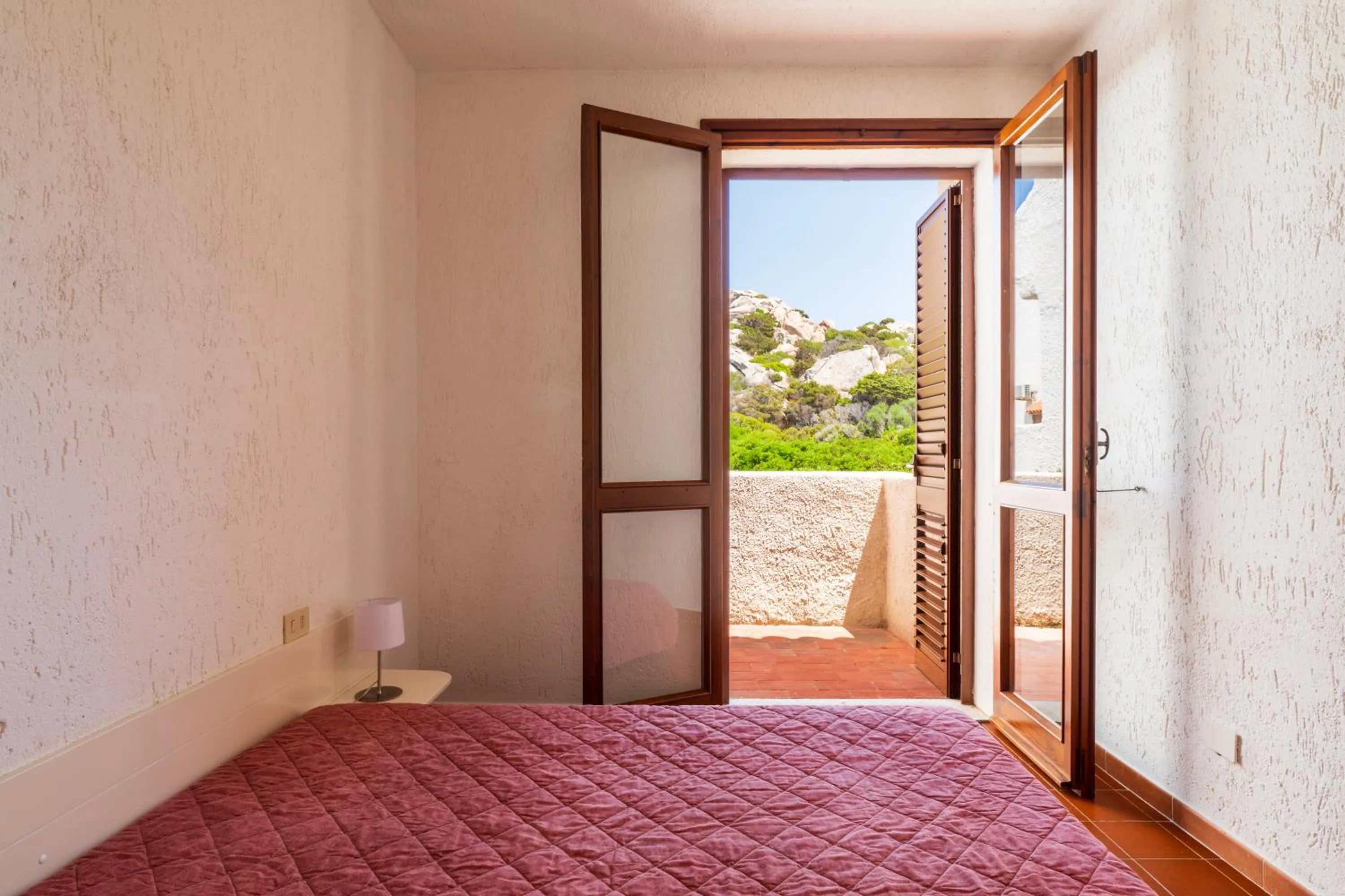 Bedroom, Bed in Residence Baia Santa Reparata