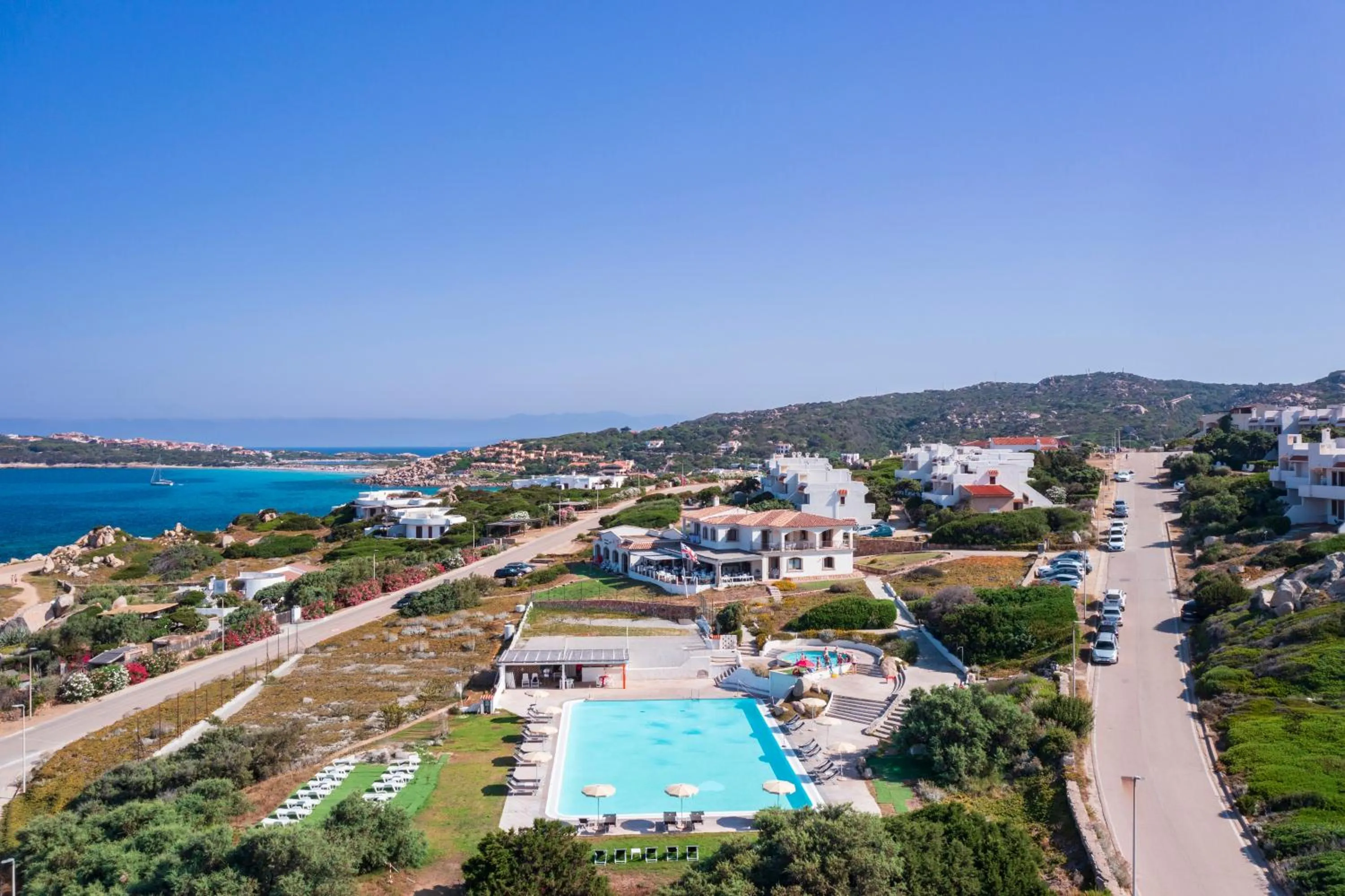 Swimming pool in Residence Baia Santa Reparata