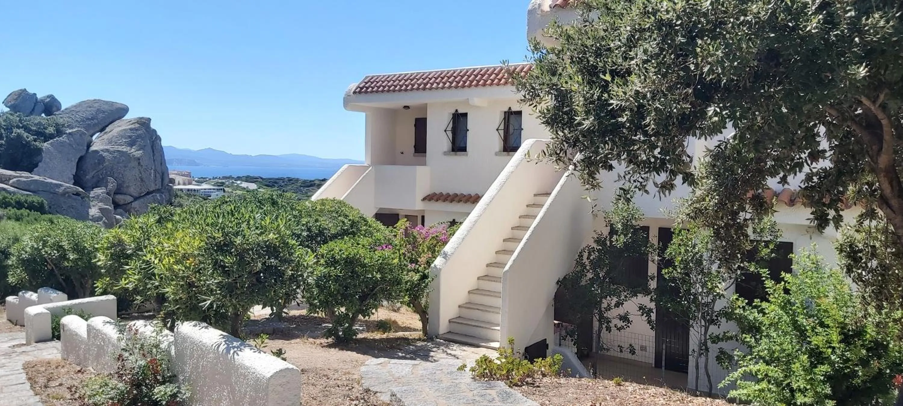 Property building in Residence Baia Santa Reparata