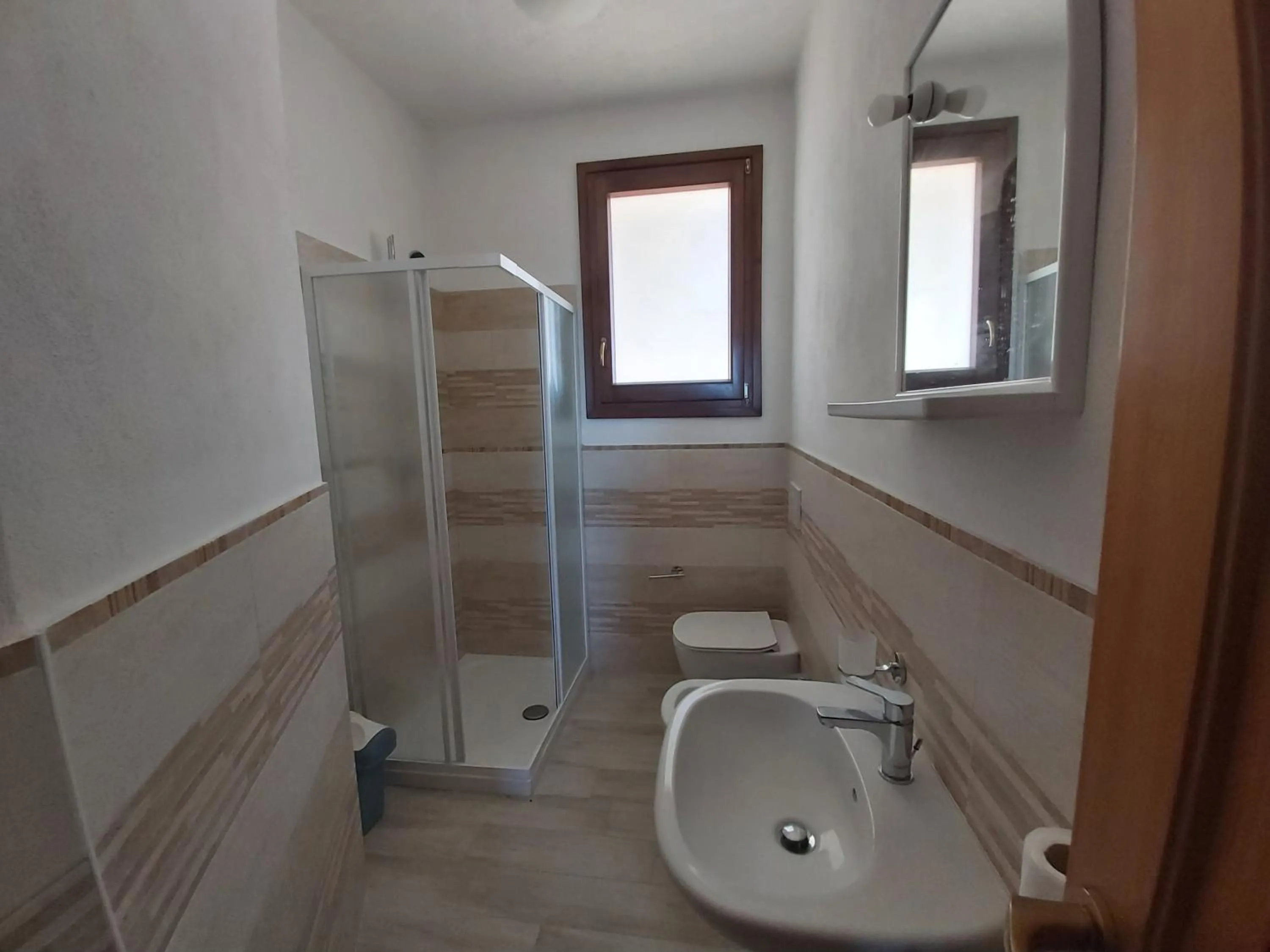 Bathroom in Residence Baia Santa Reparata