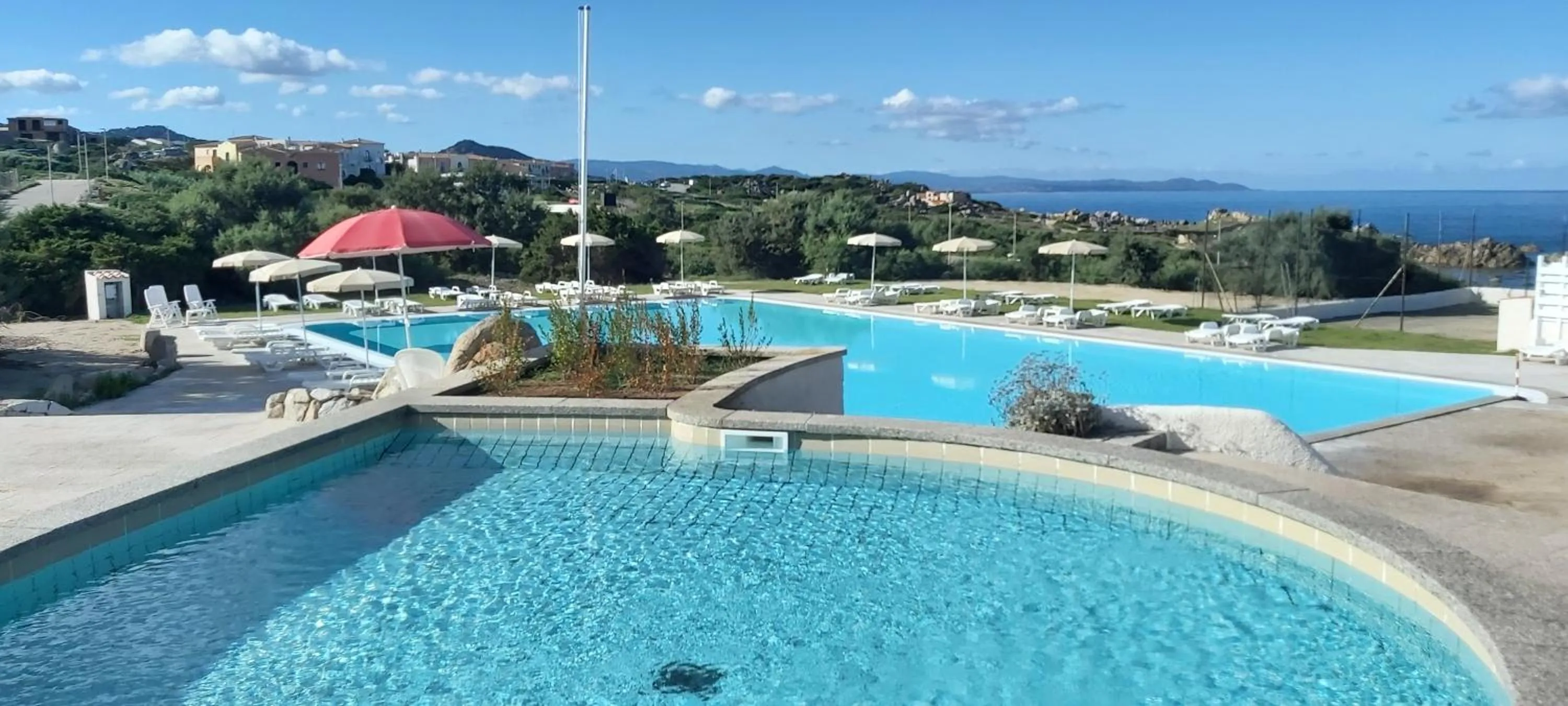 Swimming pool in Residence Baia Santa Reparata