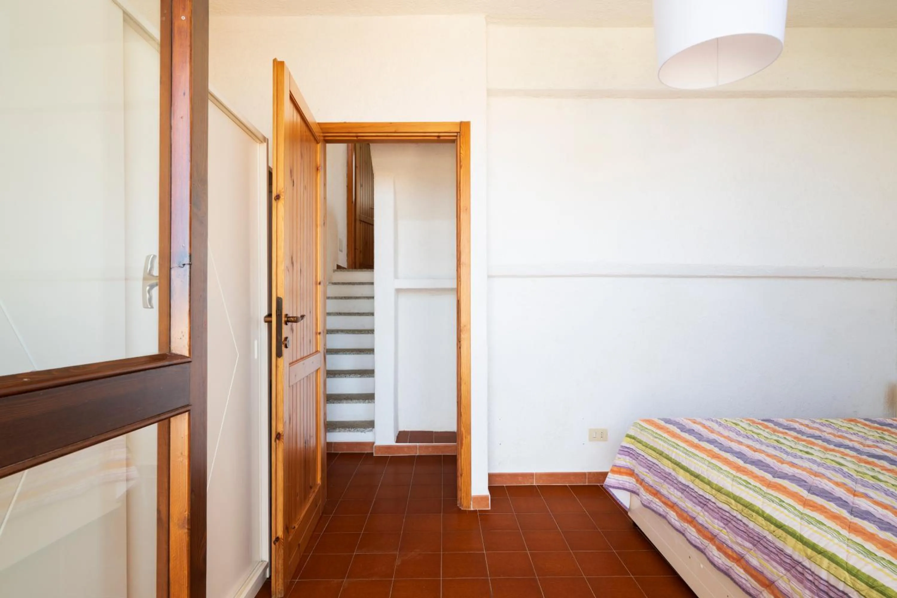 Bedroom, Bed in Residence Baia Santa Reparata