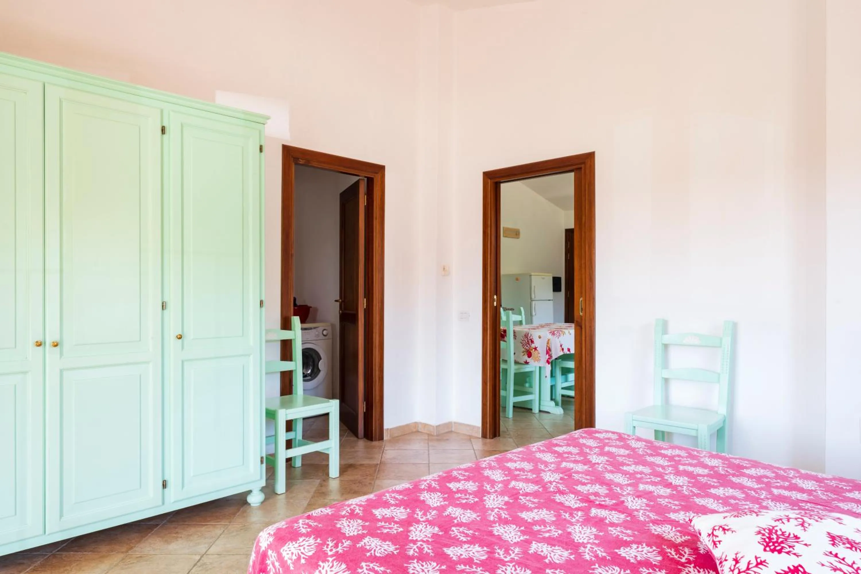 Bedroom, Bed in Residence Baia Santa Reparata