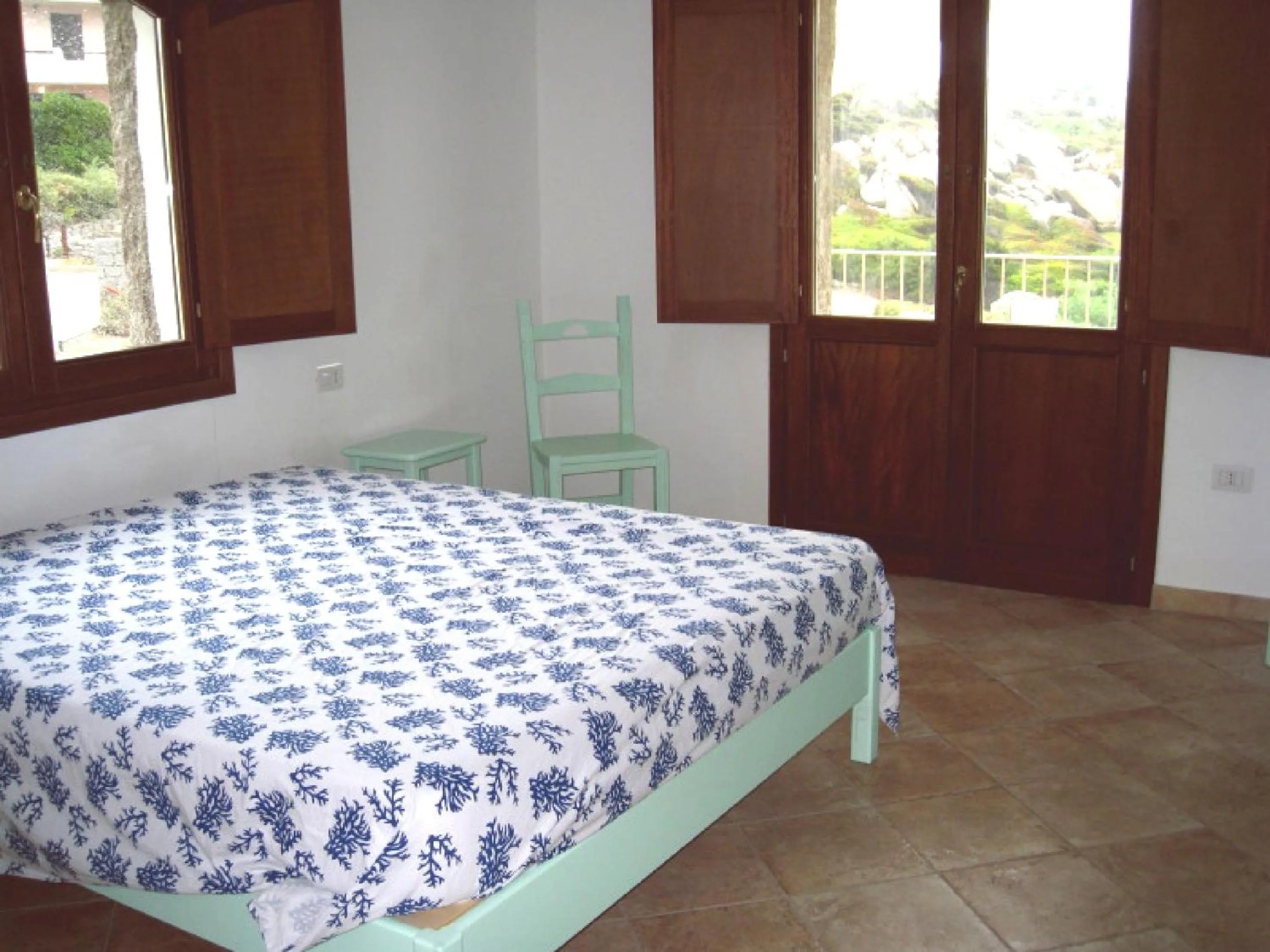 Photo of the whole room, Bed in Residence Baia Santa Reparata