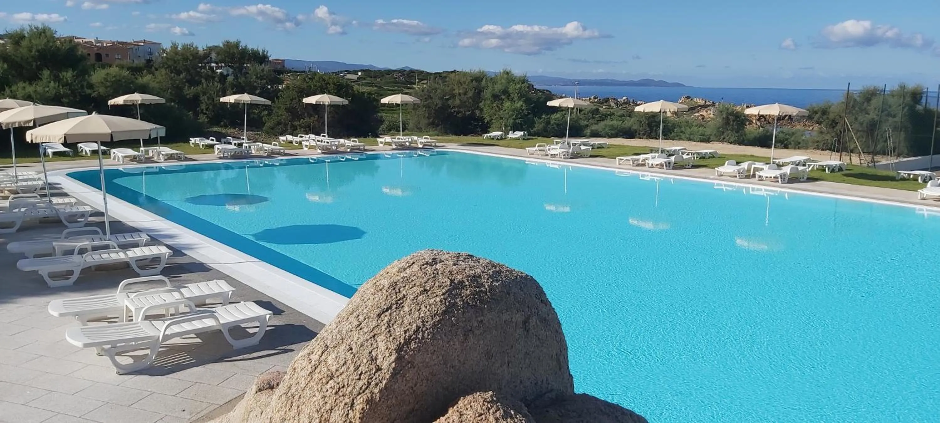 Swimming pool in Residence Baia Santa Reparata