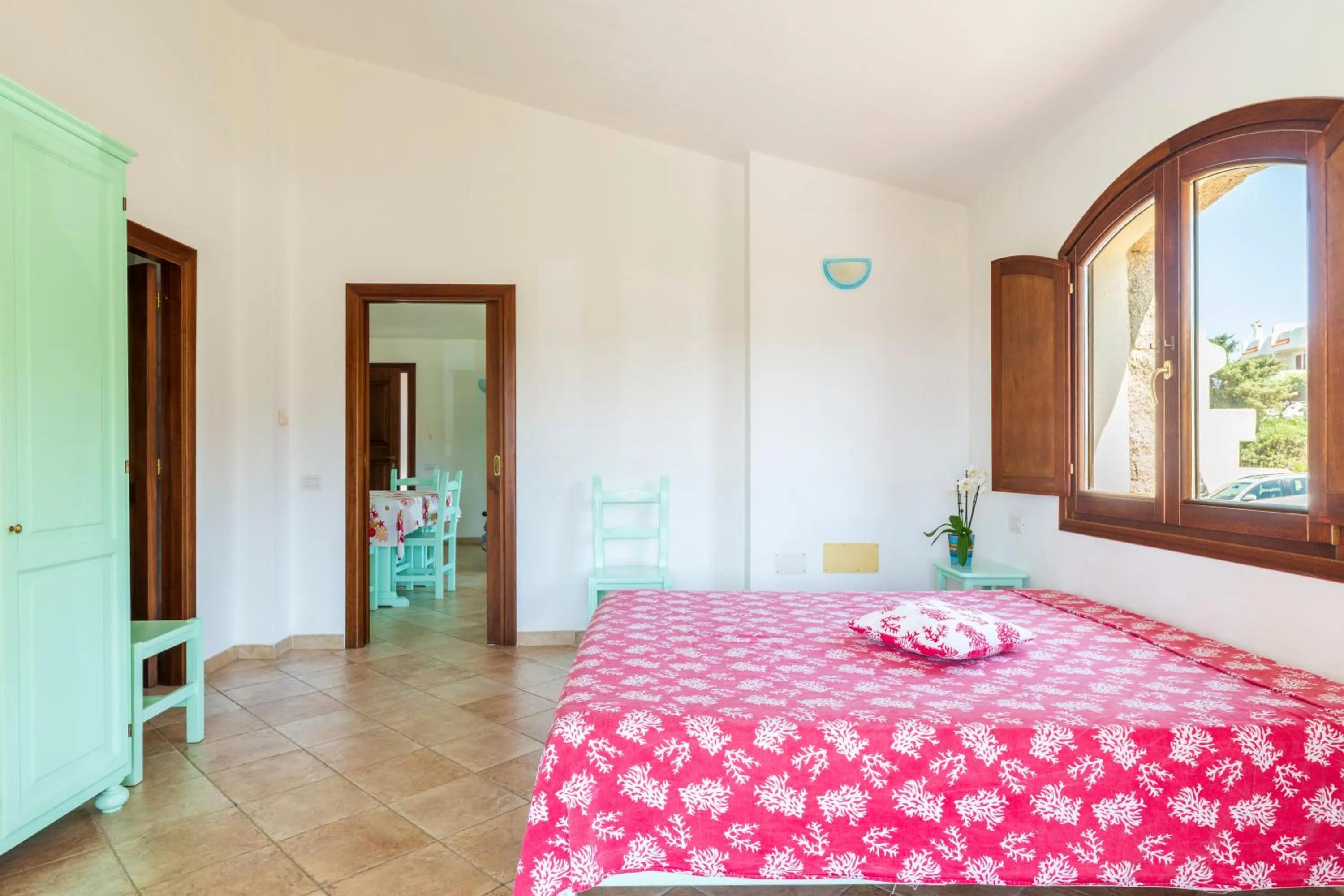 Bedroom, Bed in Residence Baia Santa Reparata