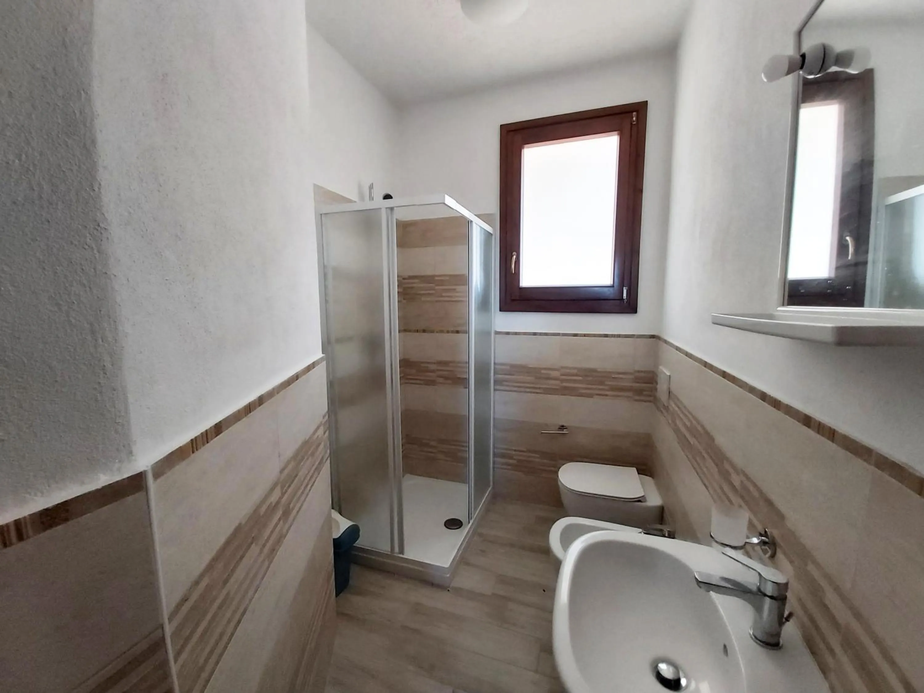 Bathroom in Residence Baia Santa Reparata
