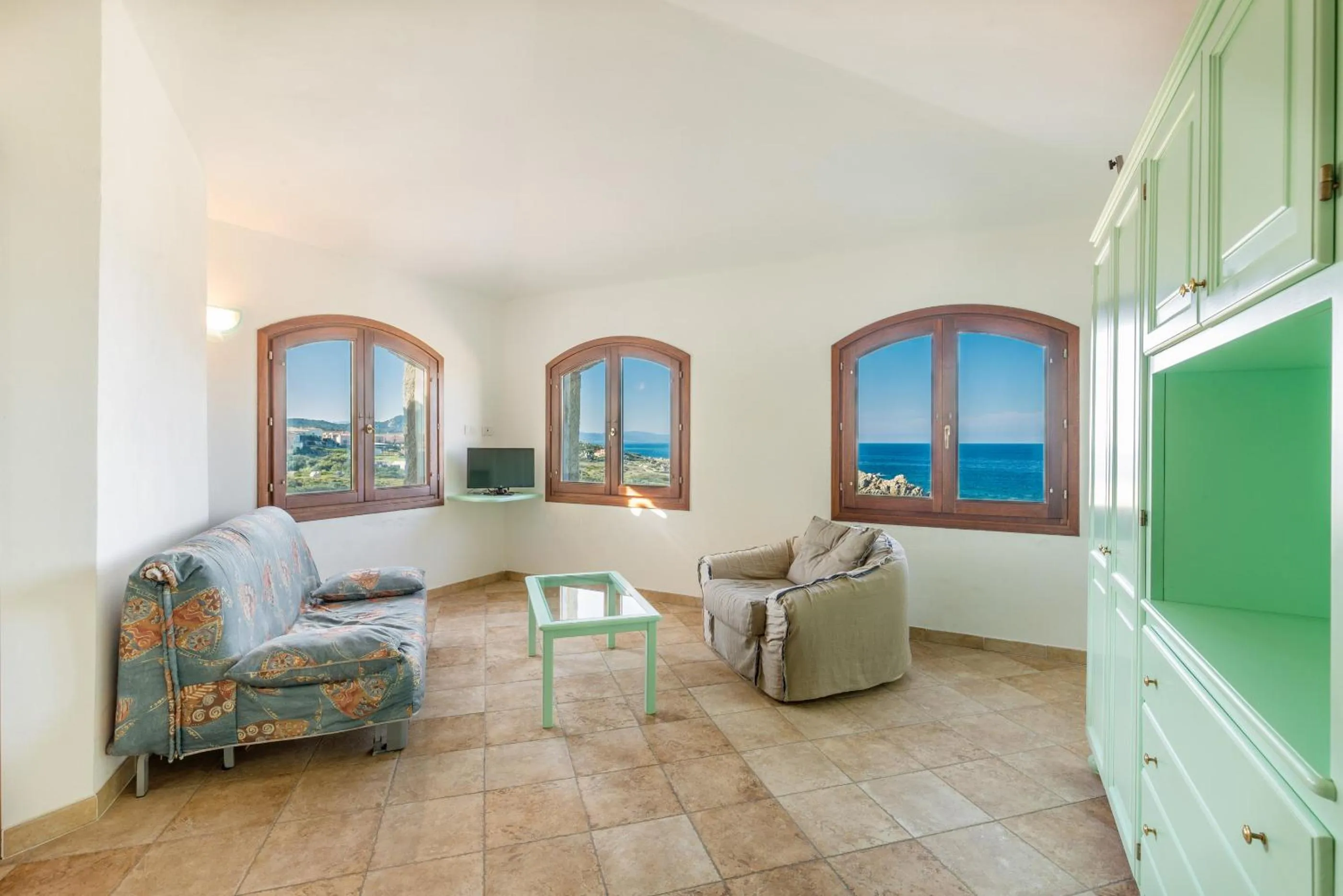 Dining area in Residence Baia Santa Reparata