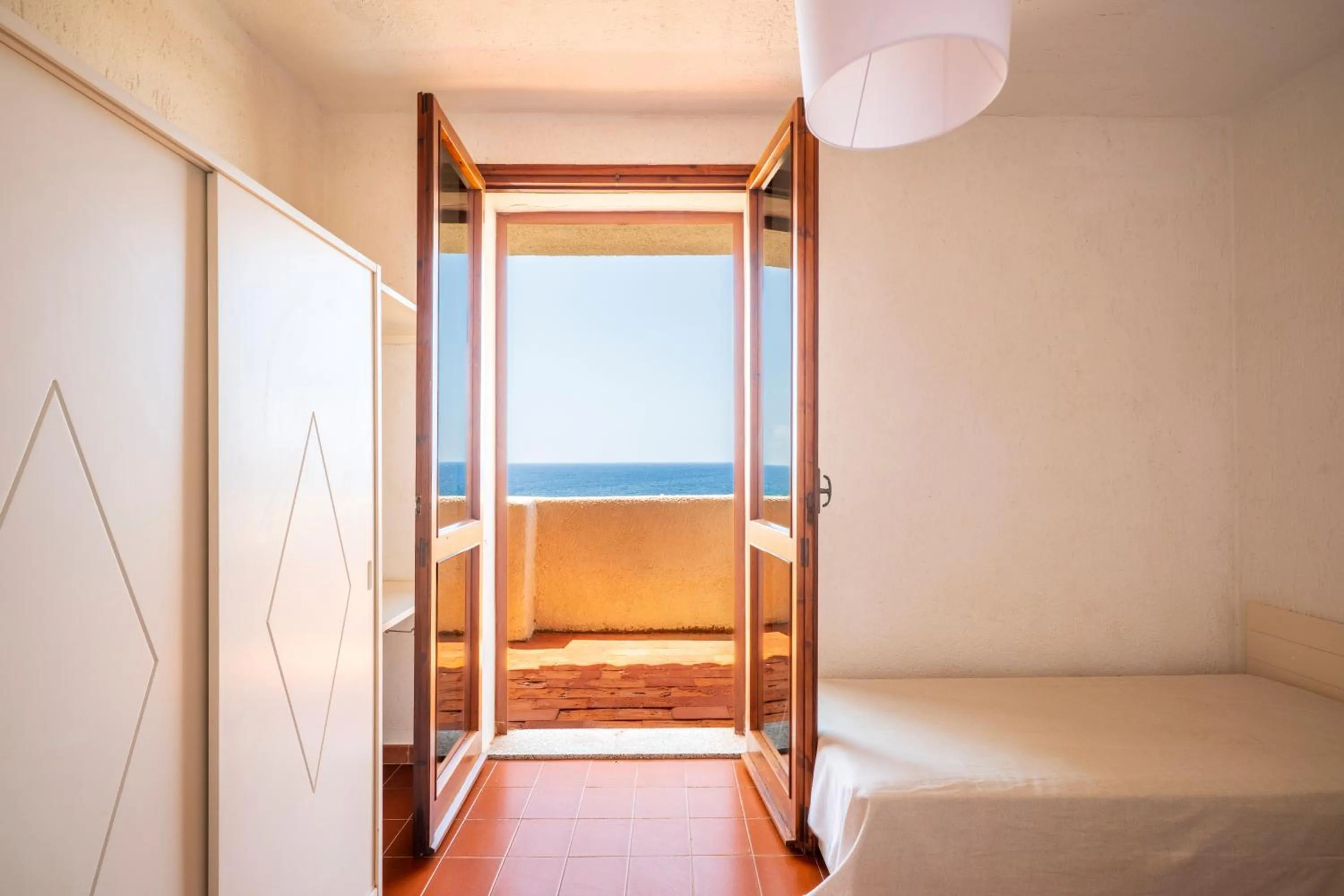 Bedroom, Bed in Residence Baia Santa Reparata