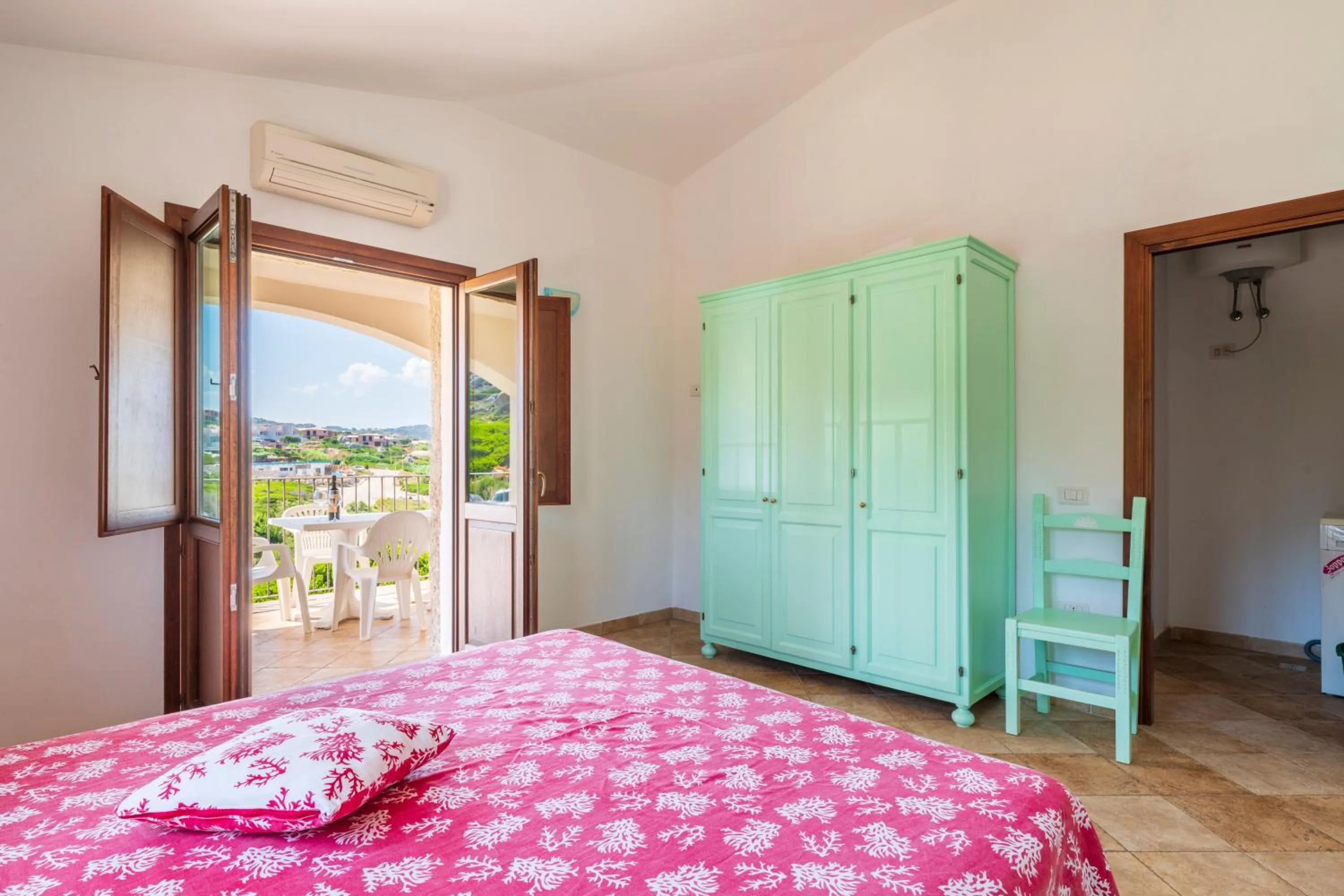 Bedroom, Bed in Residence Baia Santa Reparata