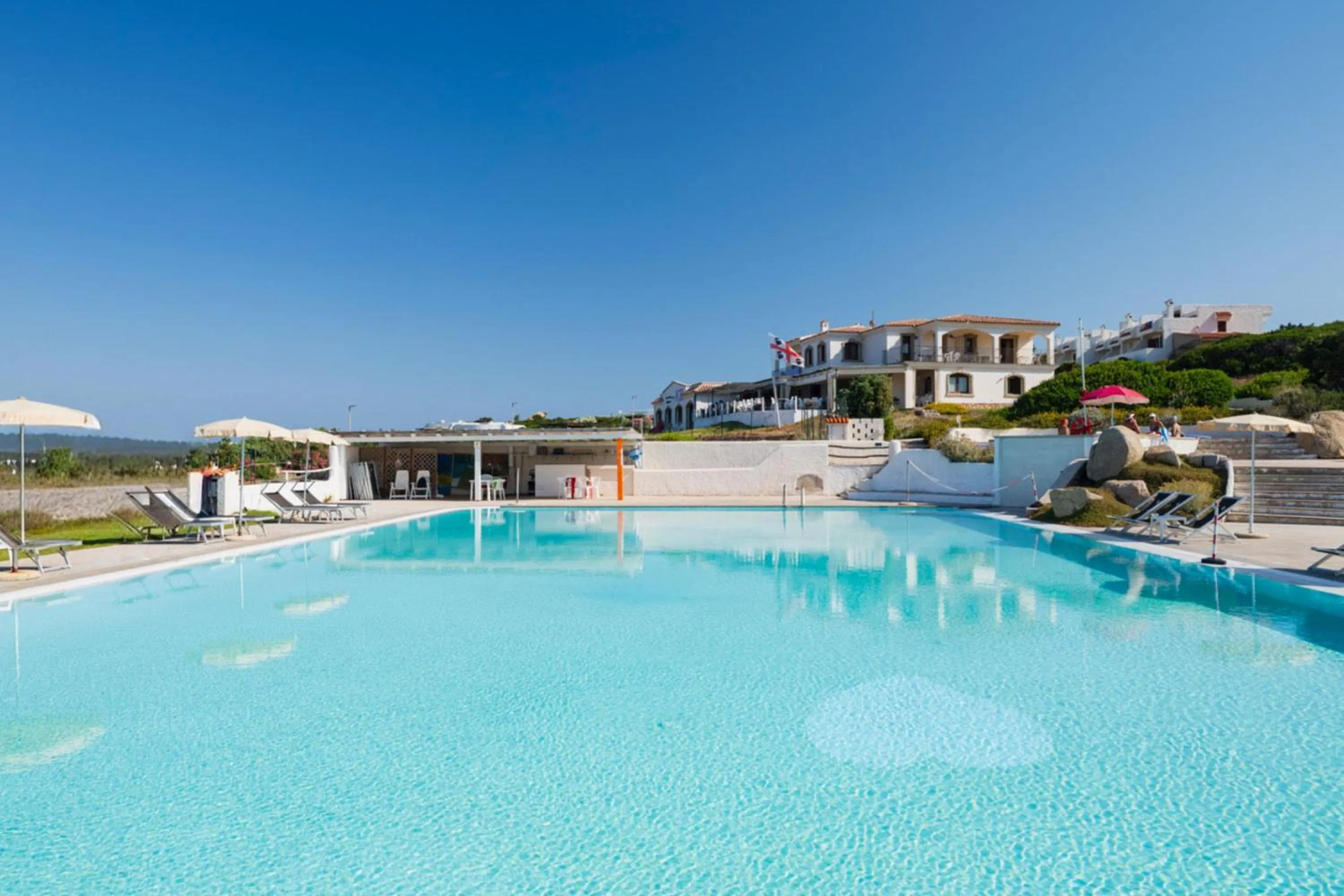 Swimming pool in Residence Baia Santa Reparata