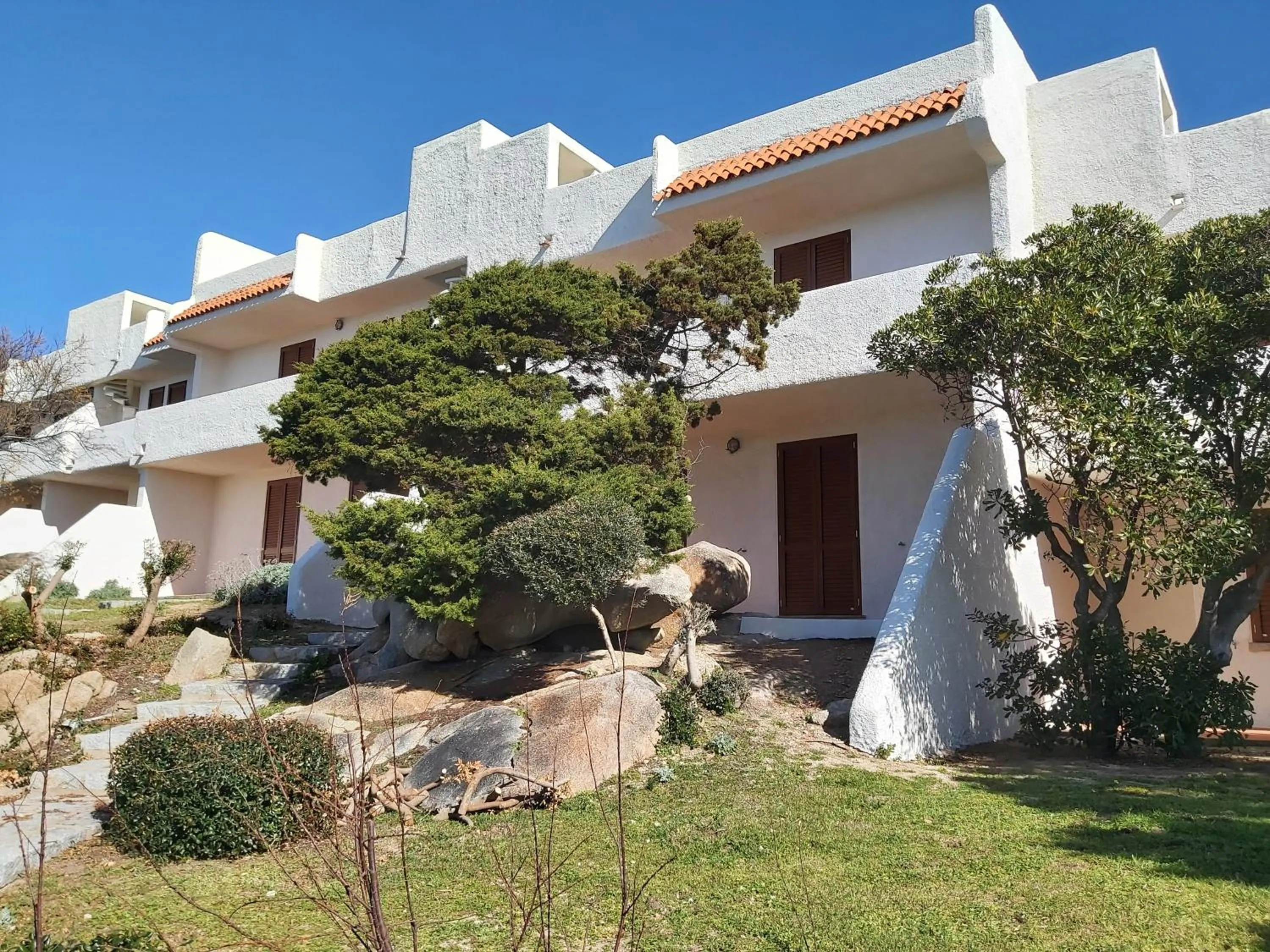 Property building in Residence Baia Santa Reparata