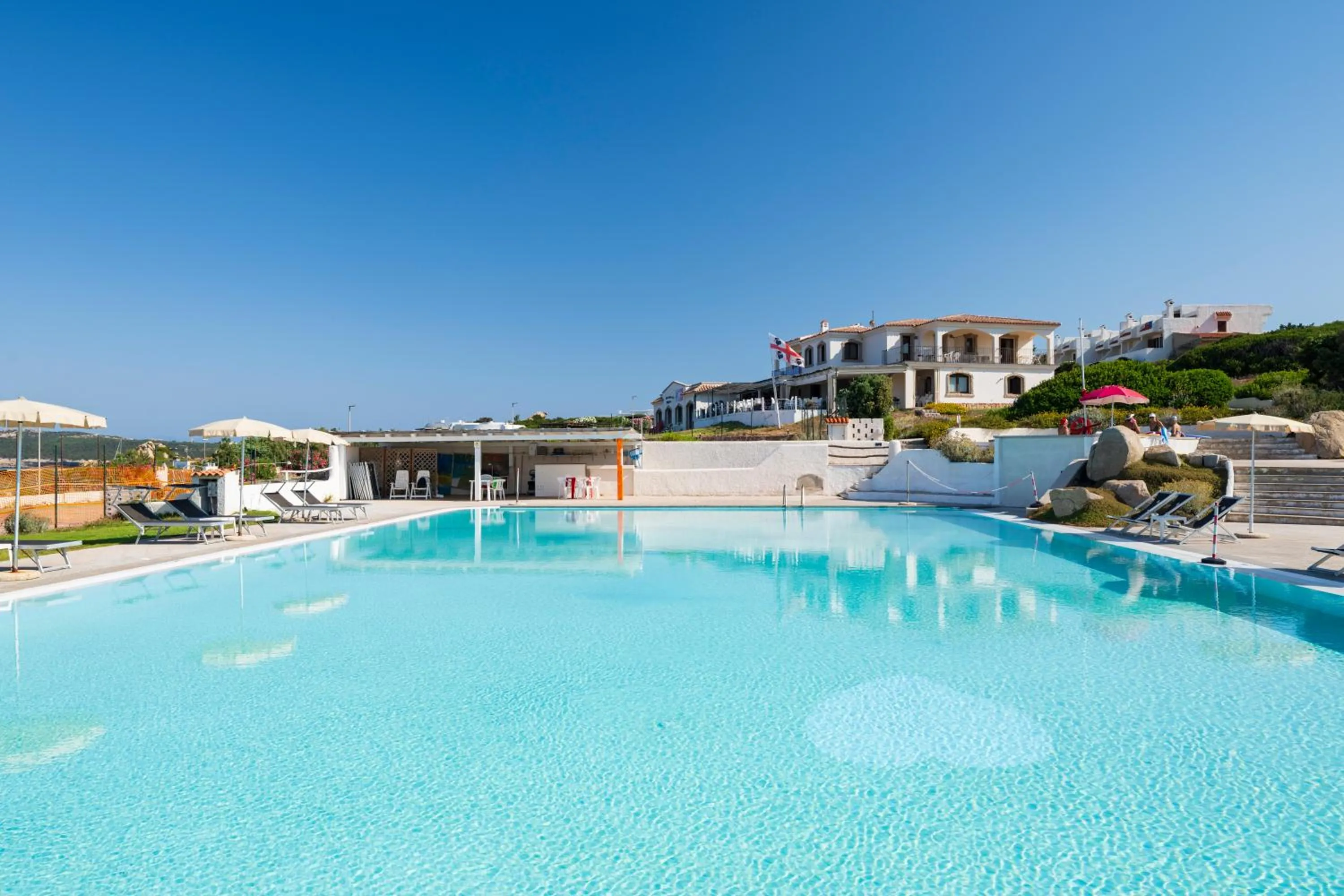 Swimming pool in Residence Baia Santa Reparata