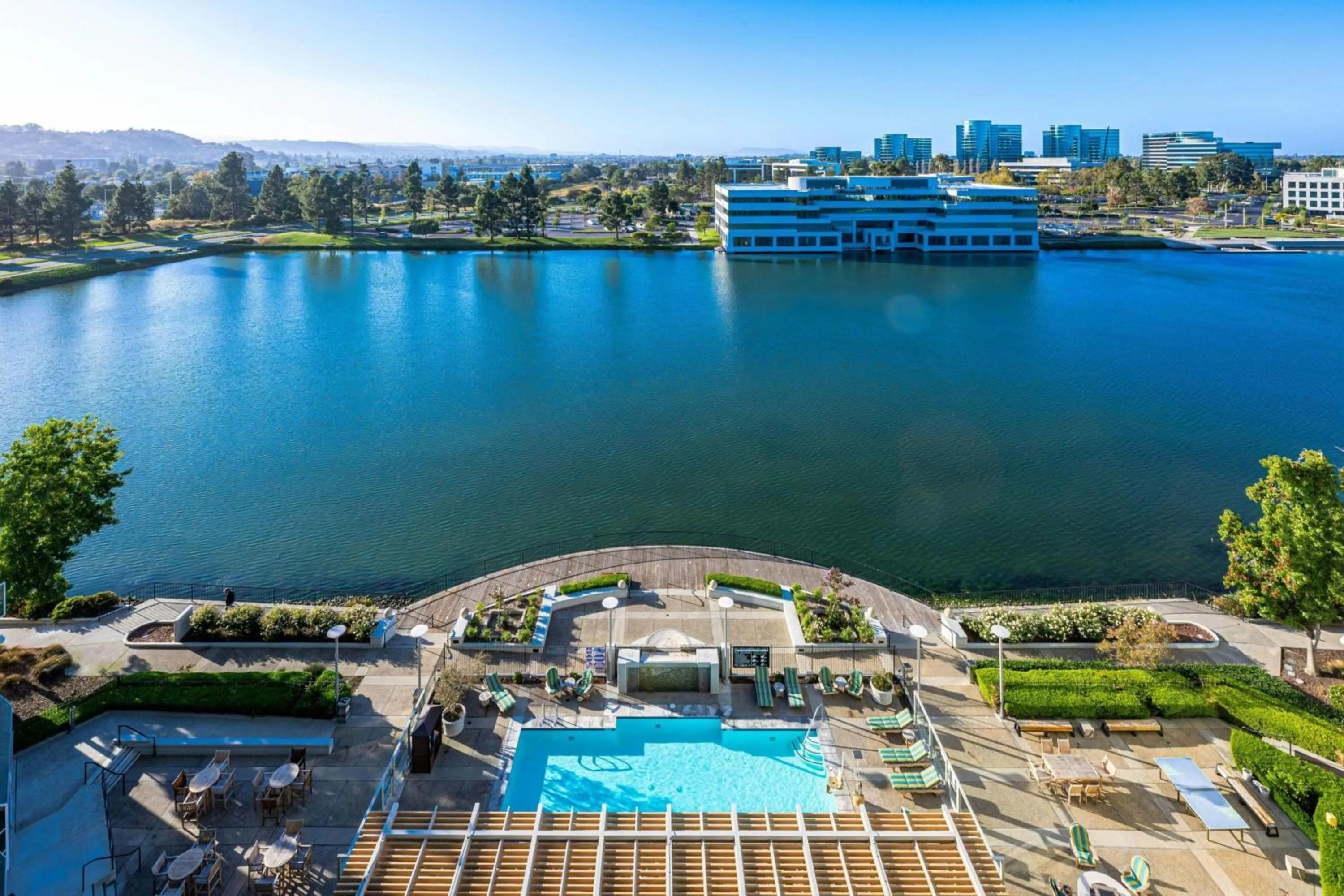 View (from property/room) in Grand Bay Hotel San Francisco