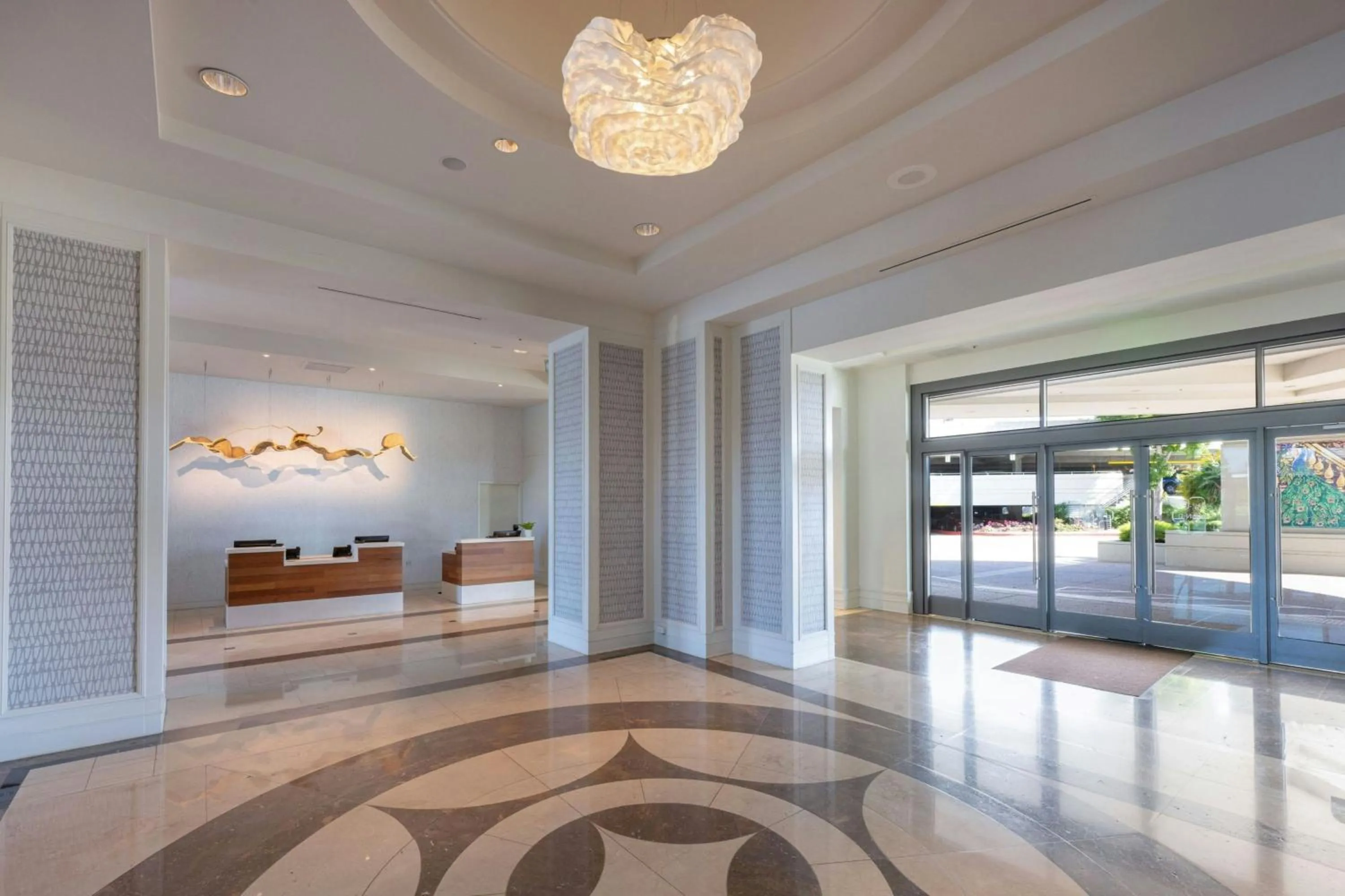 Lobby or reception, Bed in Grand Bay Hotel San Francisco
