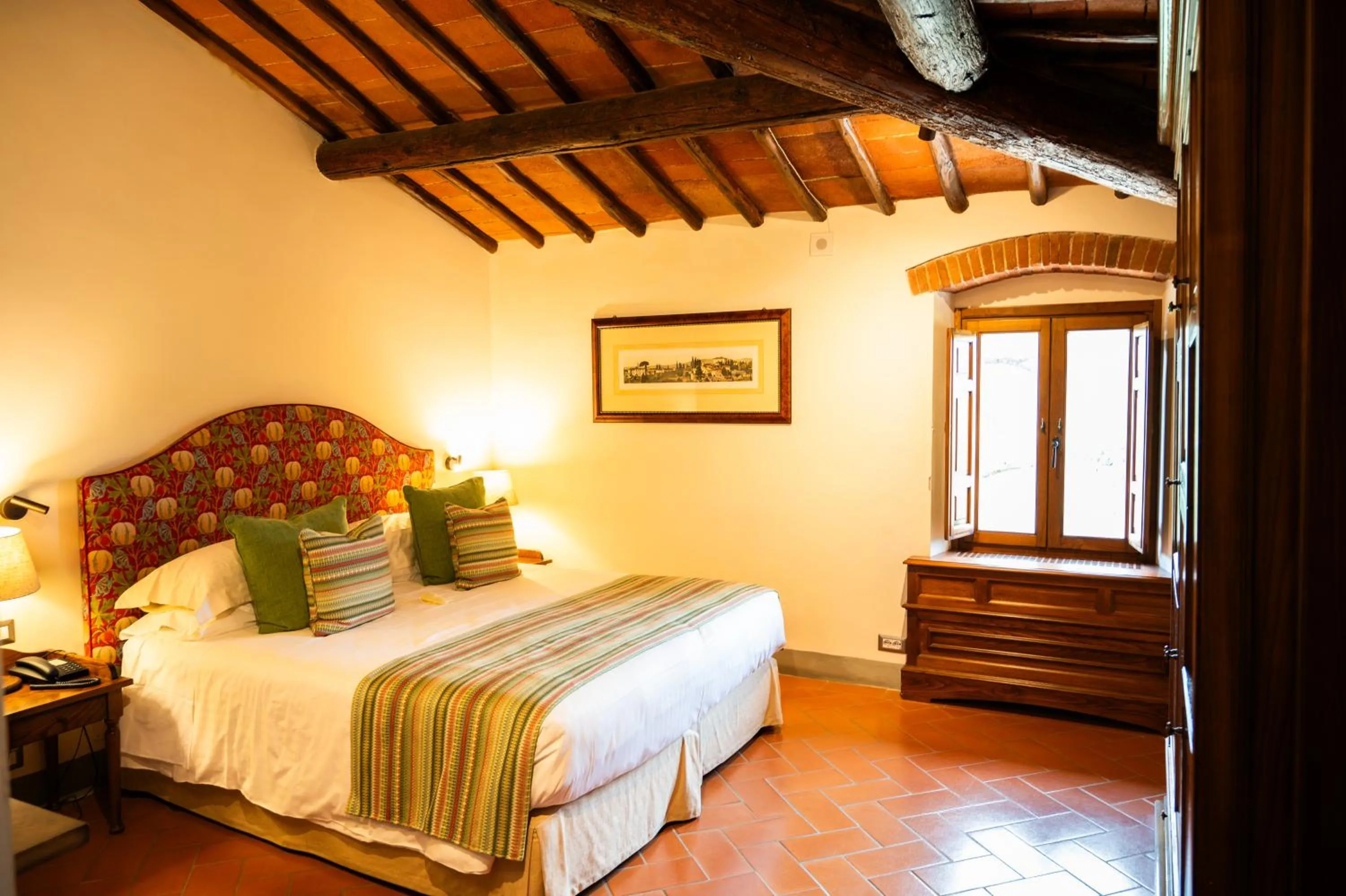 Bedroom, Bed in Capannelle Wine Resort