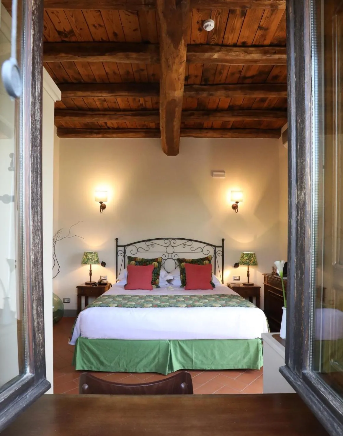 Bedroom, Bed in Capannelle Wine Resort