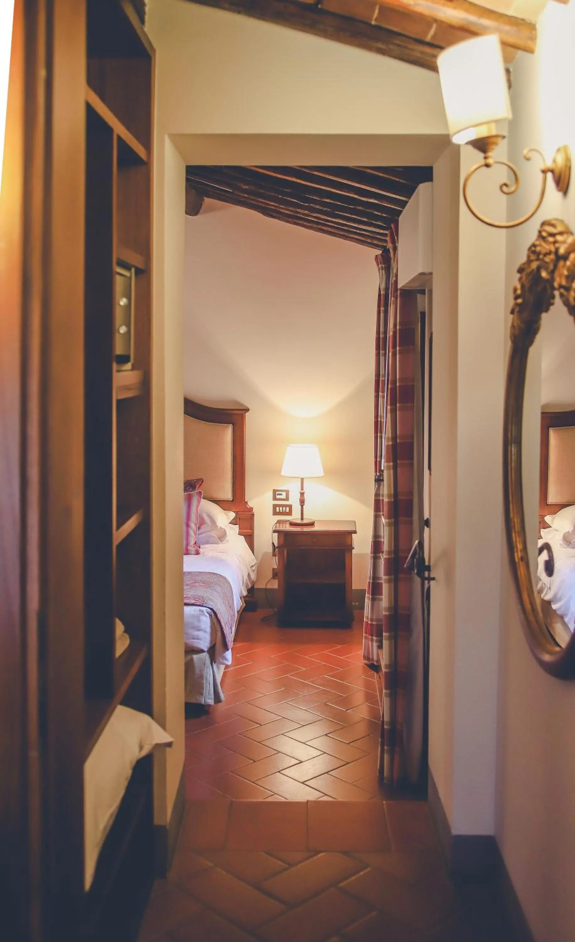Bedroom, Bed in Capannelle Wine Resort
