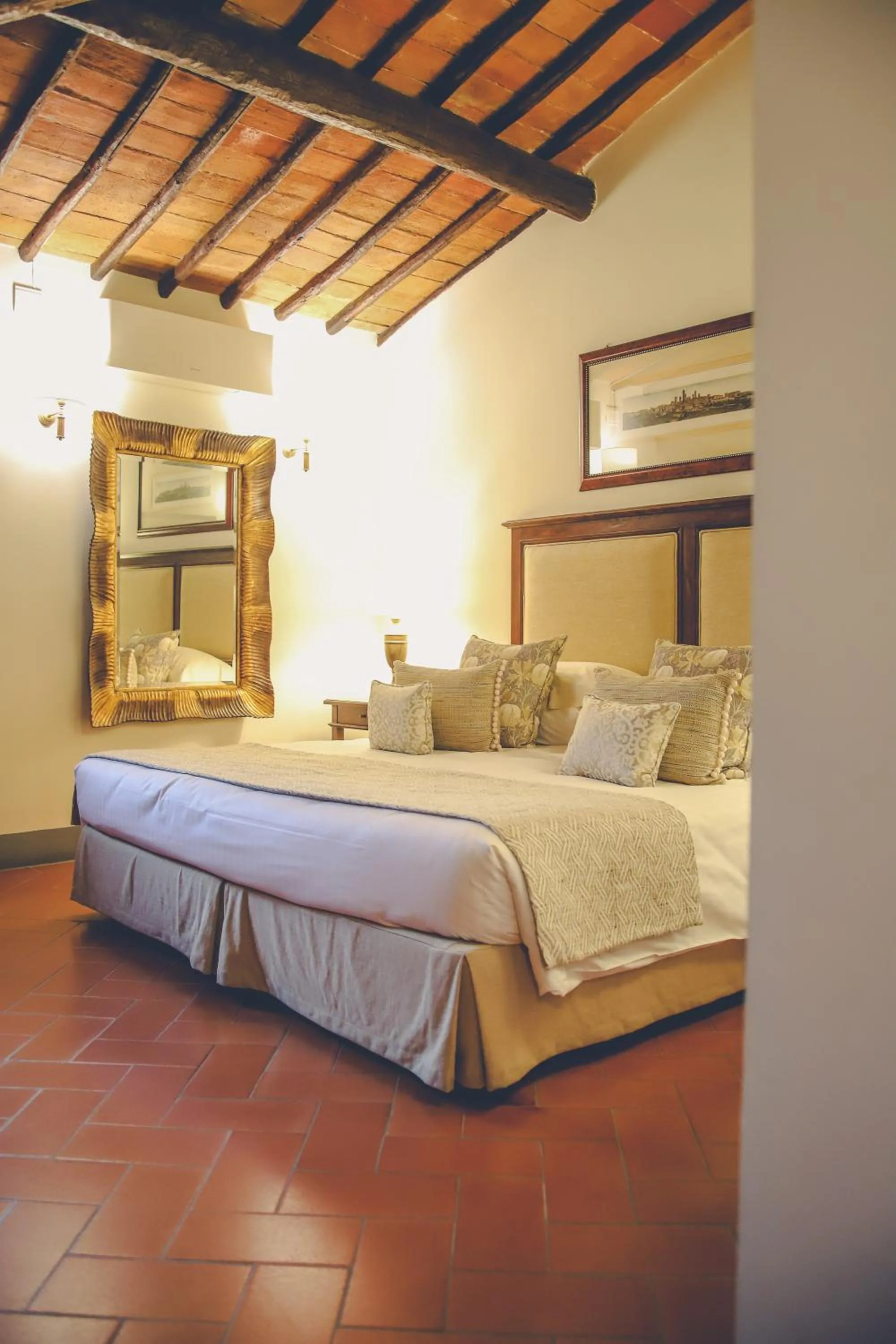 Bedroom, Bed in Capannelle Wine Resort