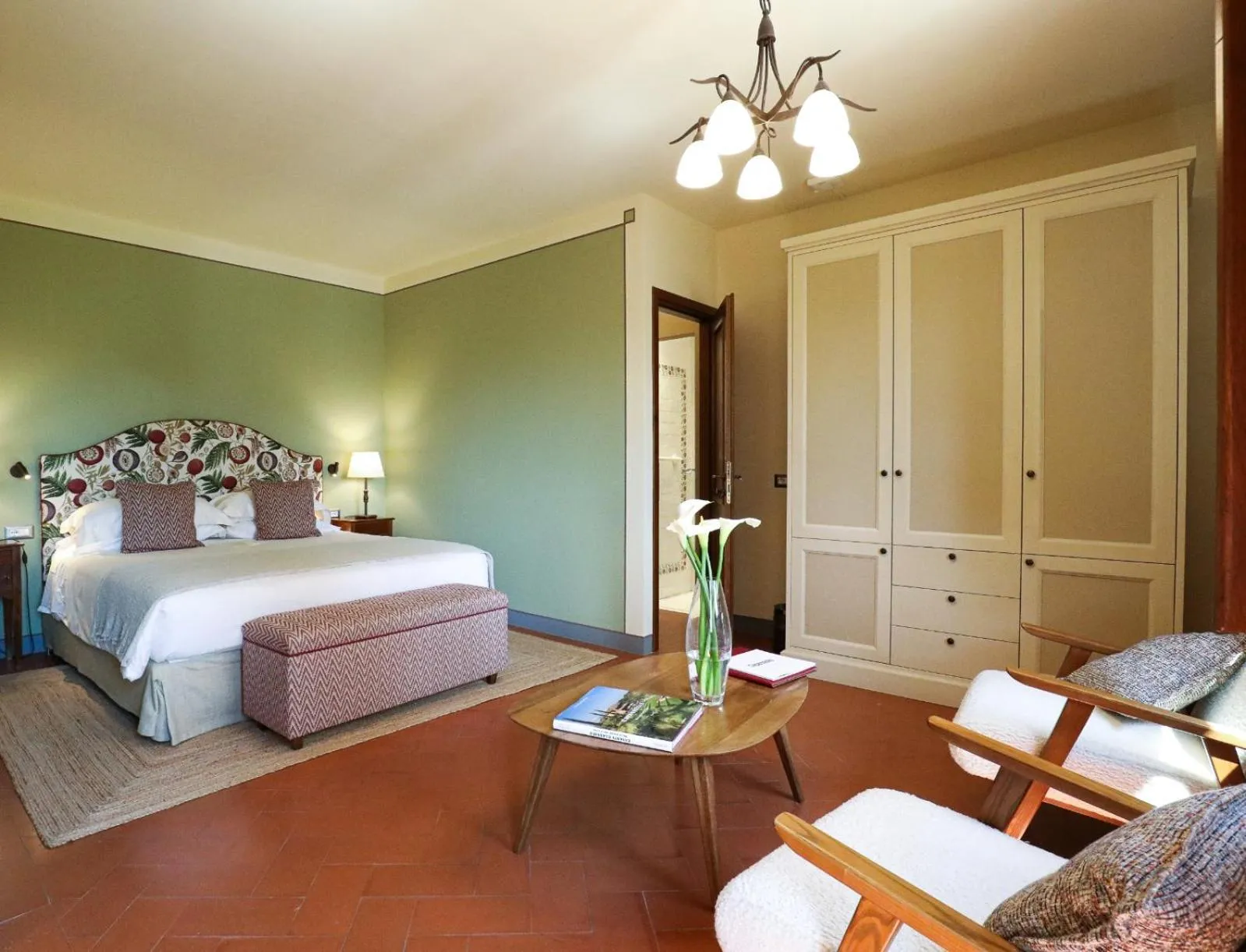 Bedroom, Bed in Capannelle Wine Resort