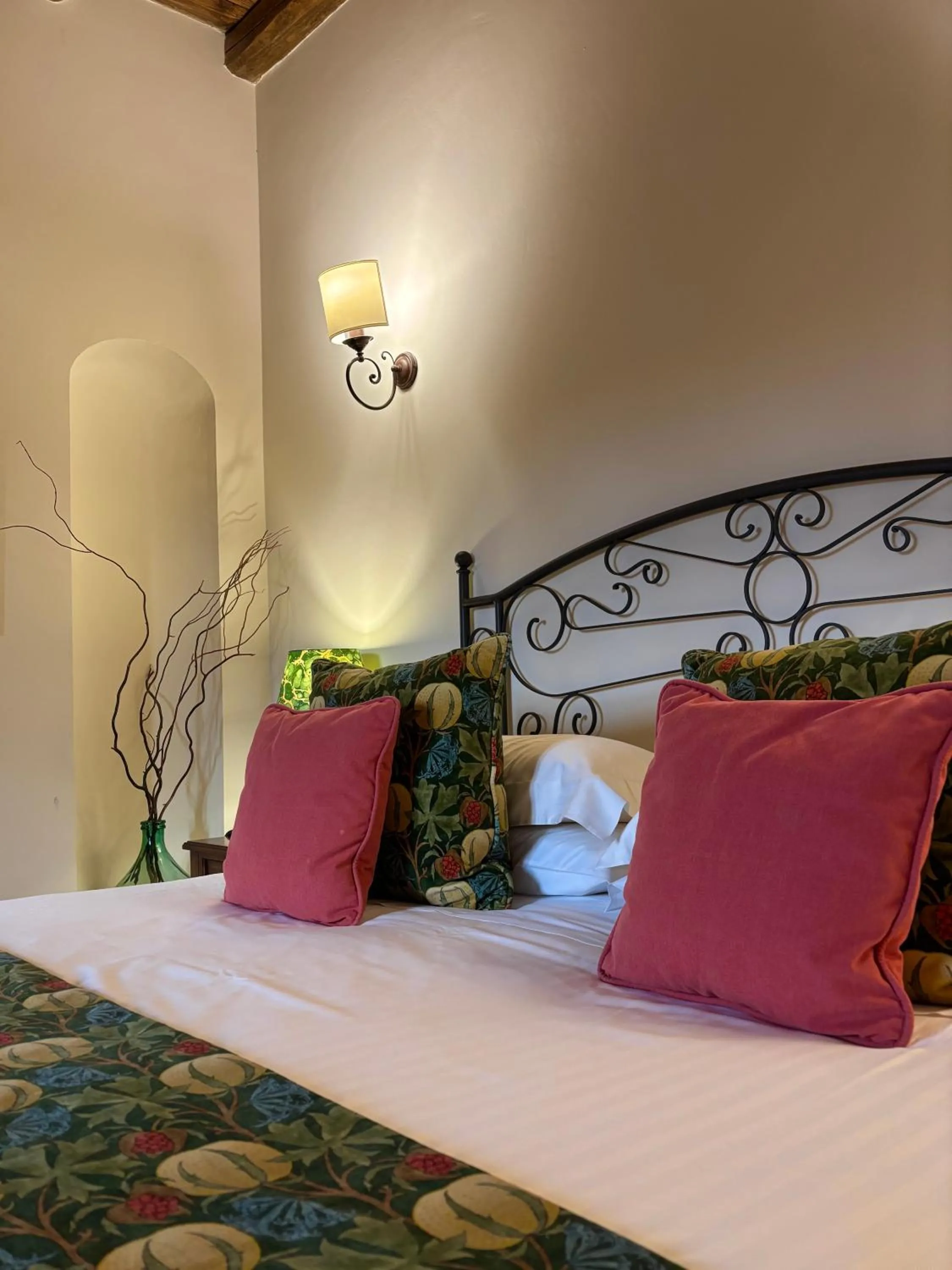 Bed in Capannelle Wine Resort