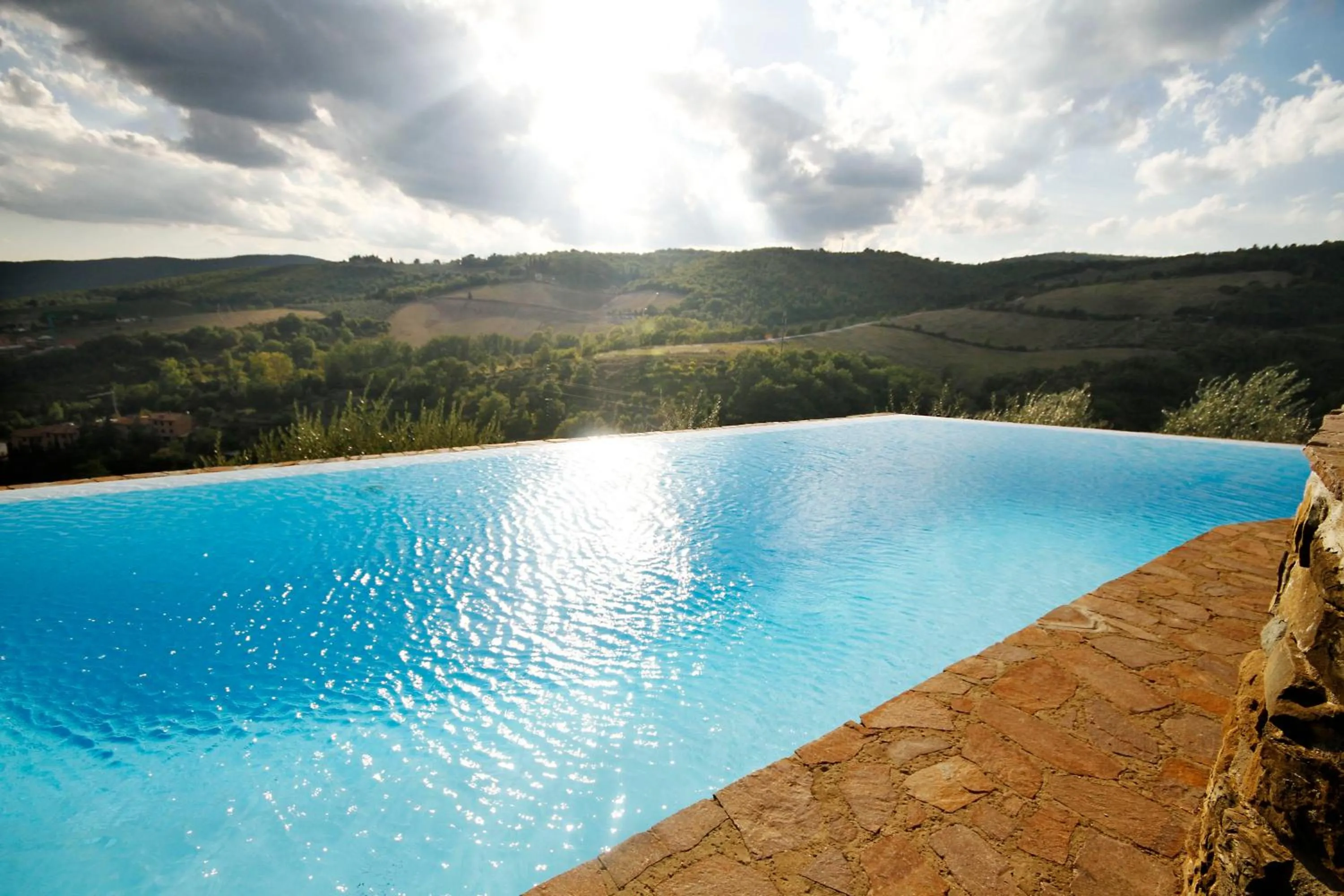 Balcony/Terrace in Capannelle Wine Resort