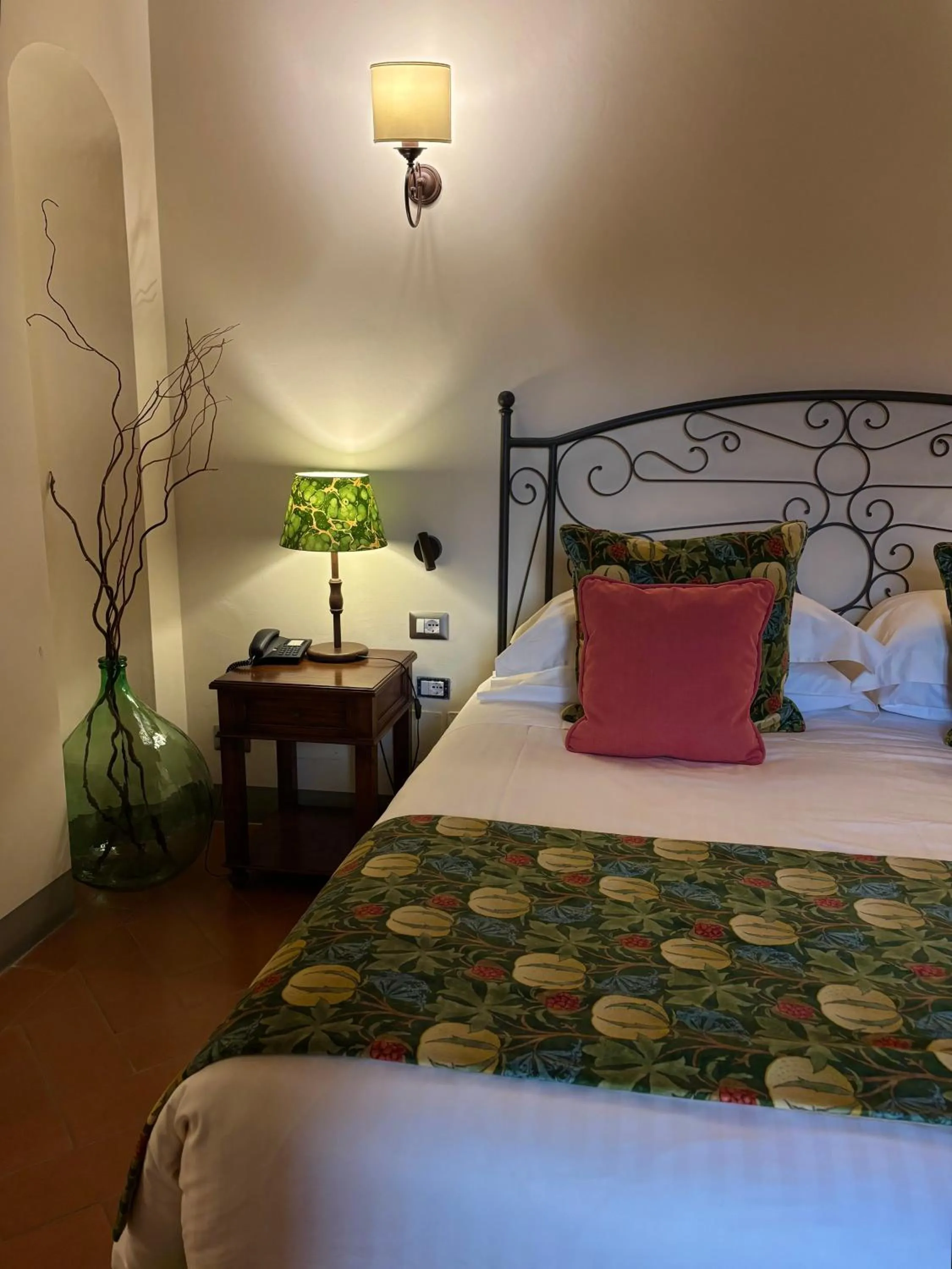 Bed in Capannelle Wine Resort