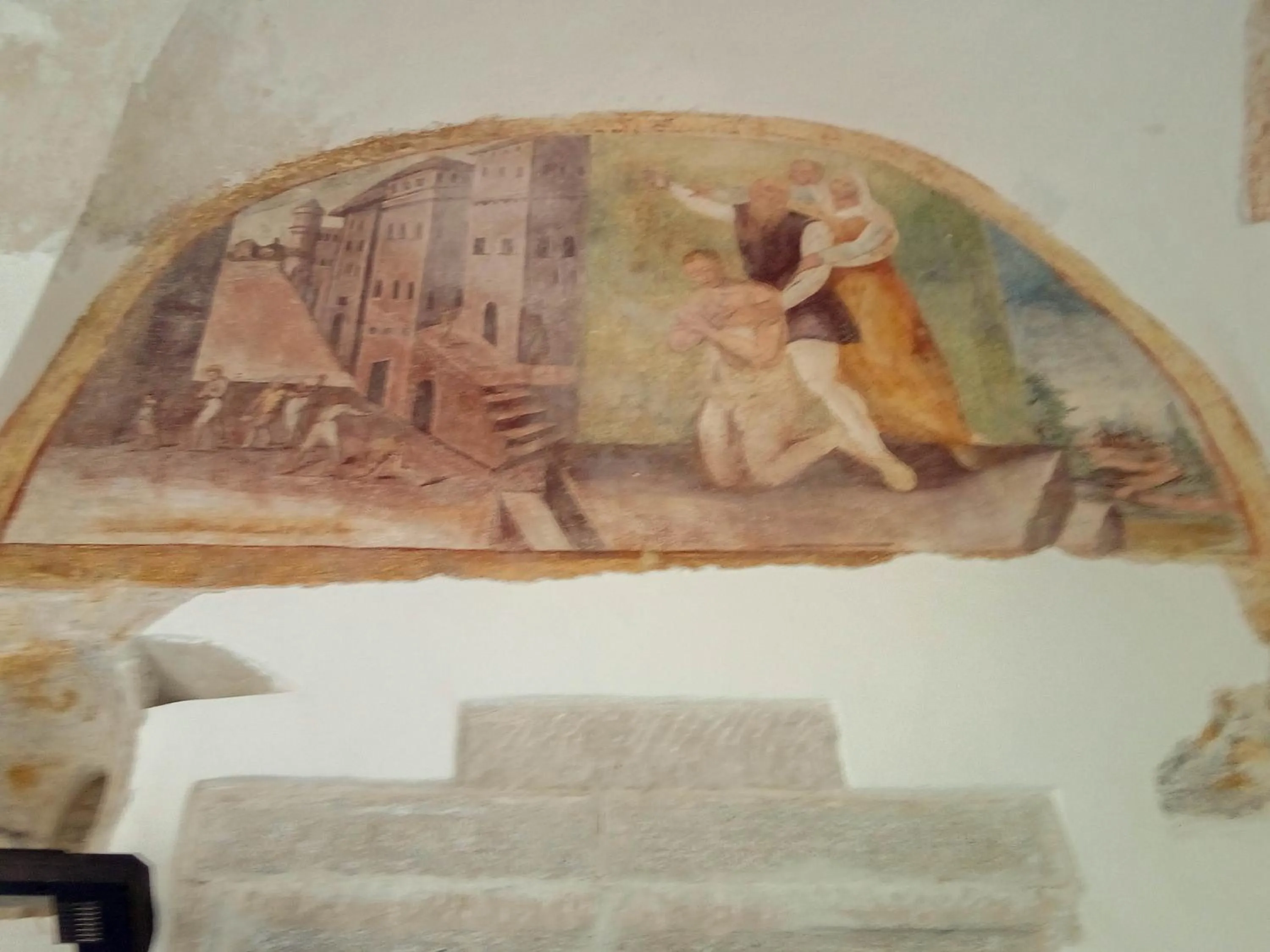 Nearby landmark in Hotel Grazia Eboli