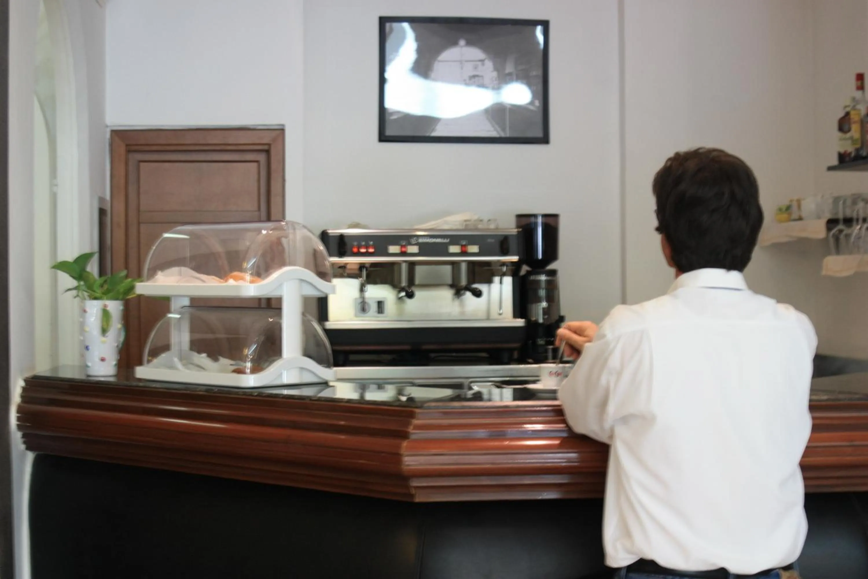 Lounge or bar in Hotel Grazia Eboli