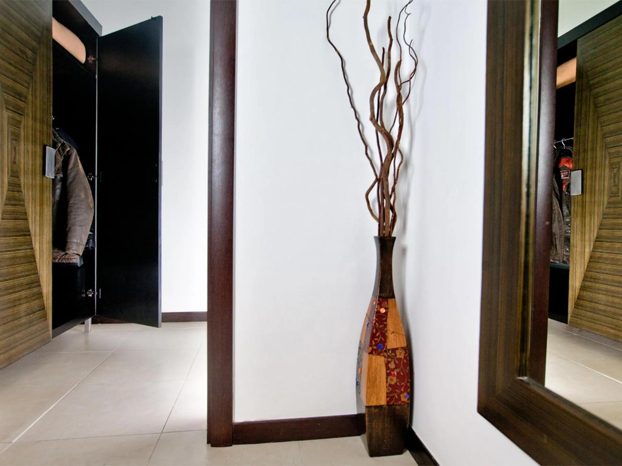 Decorative detail in Hotel Grazia Eboli